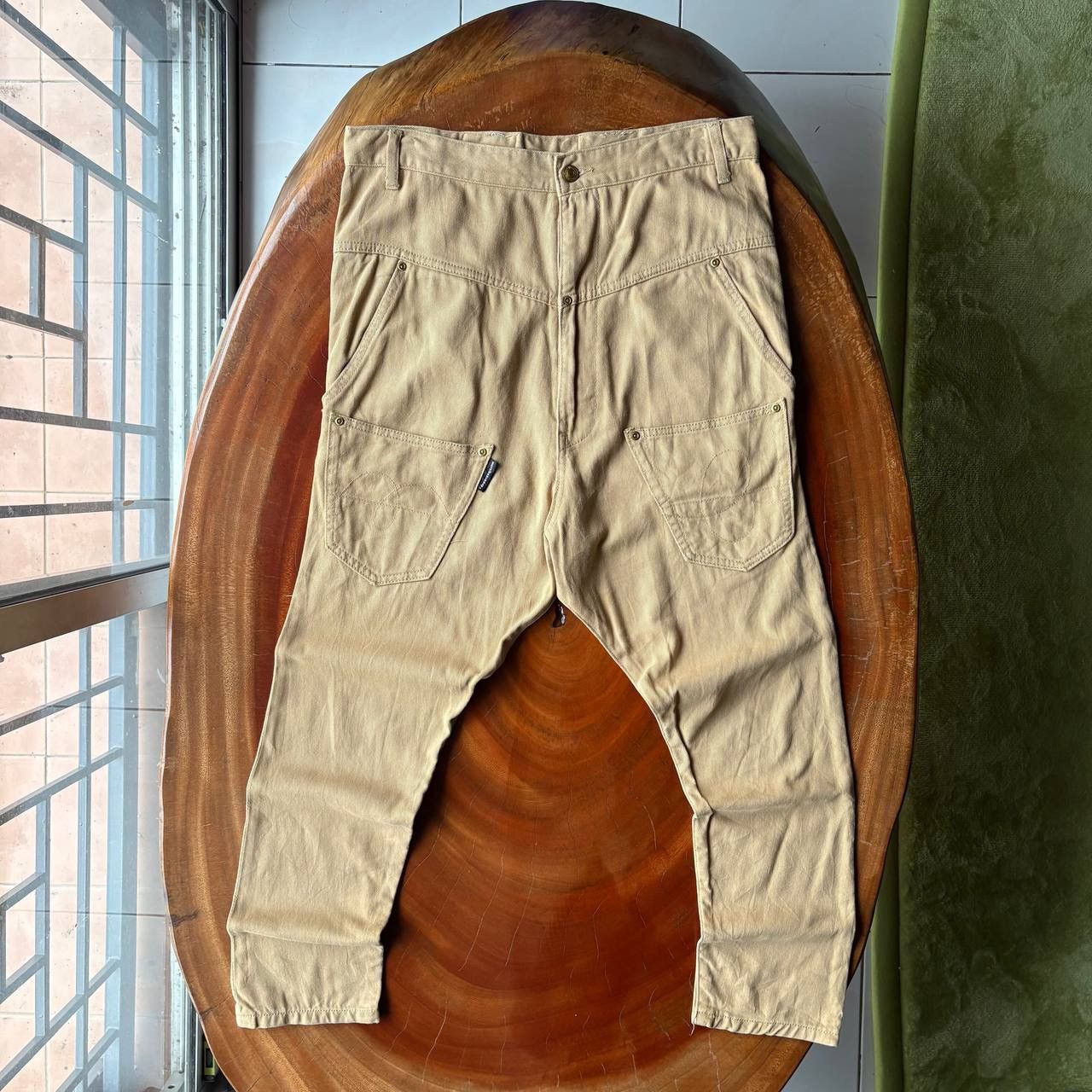 mercibeaucoup Vintage Mercibeaucoup by Issey Miyake Drop Crotch Pants Size US 34 / EU 50 - 1 Thumbnail