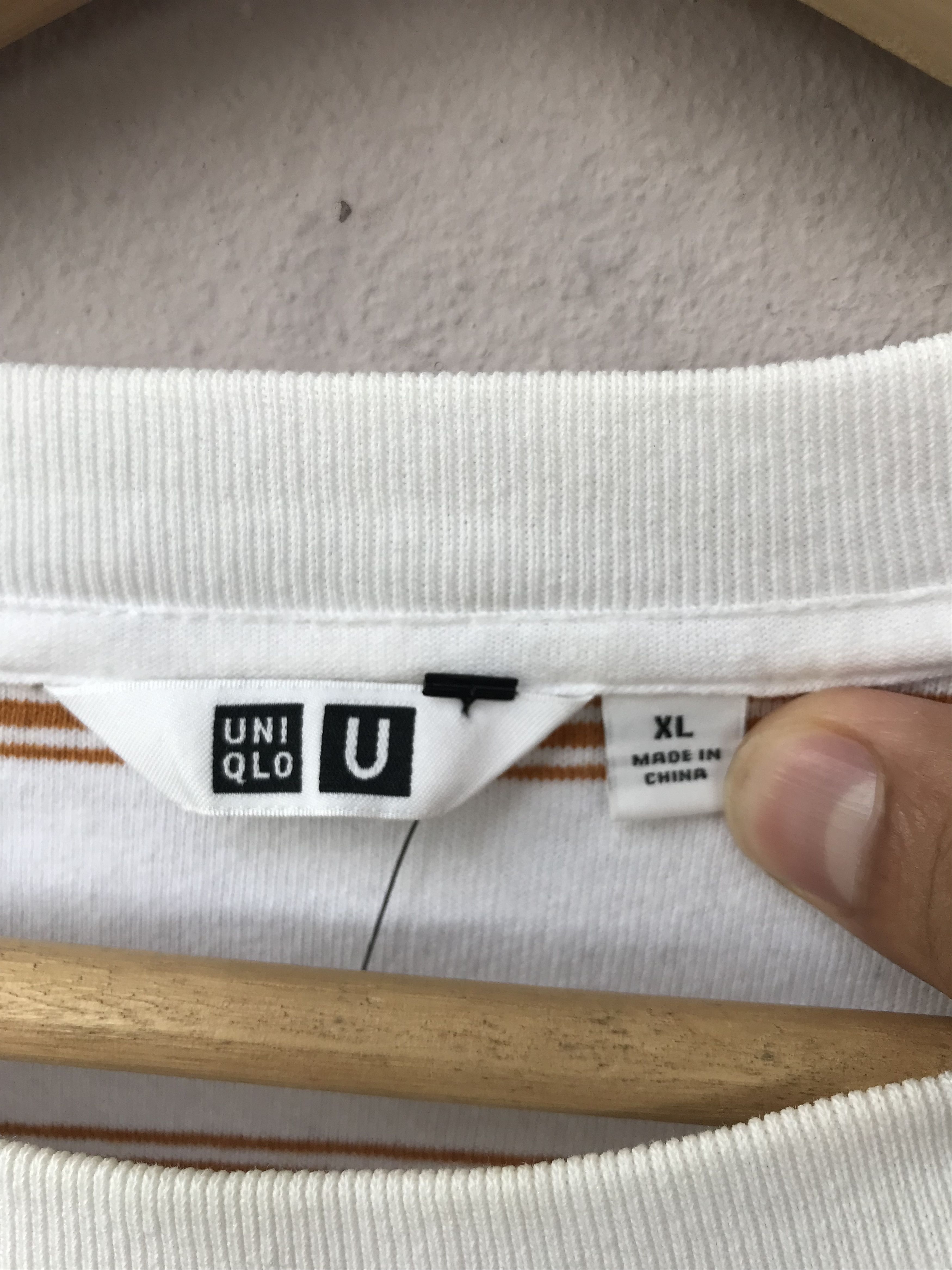 Uniqlo Uniqlo Stripes Oversized Pocket Tee Size US XL / EU 56 / 4 - 5 Thumbnail