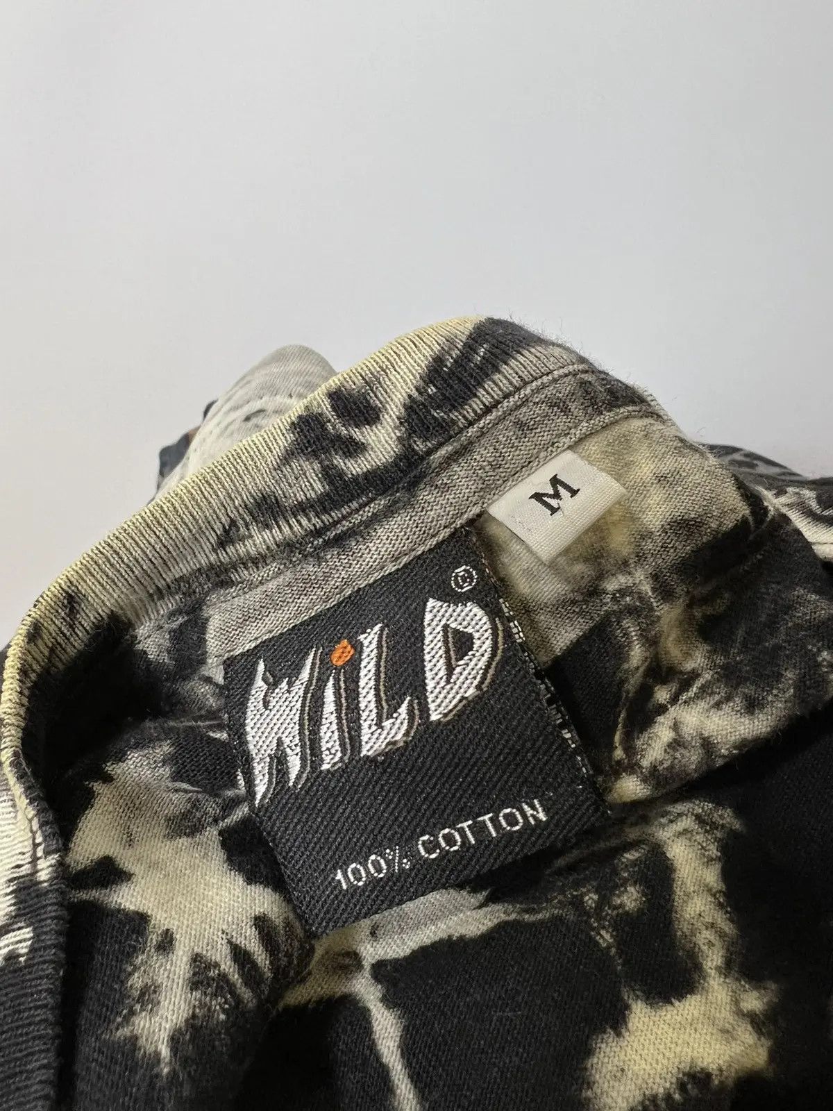 Vintage Wild copyright vintage t-shirts Size US M / EU 48-50 / 2 - 3 Thumbnail