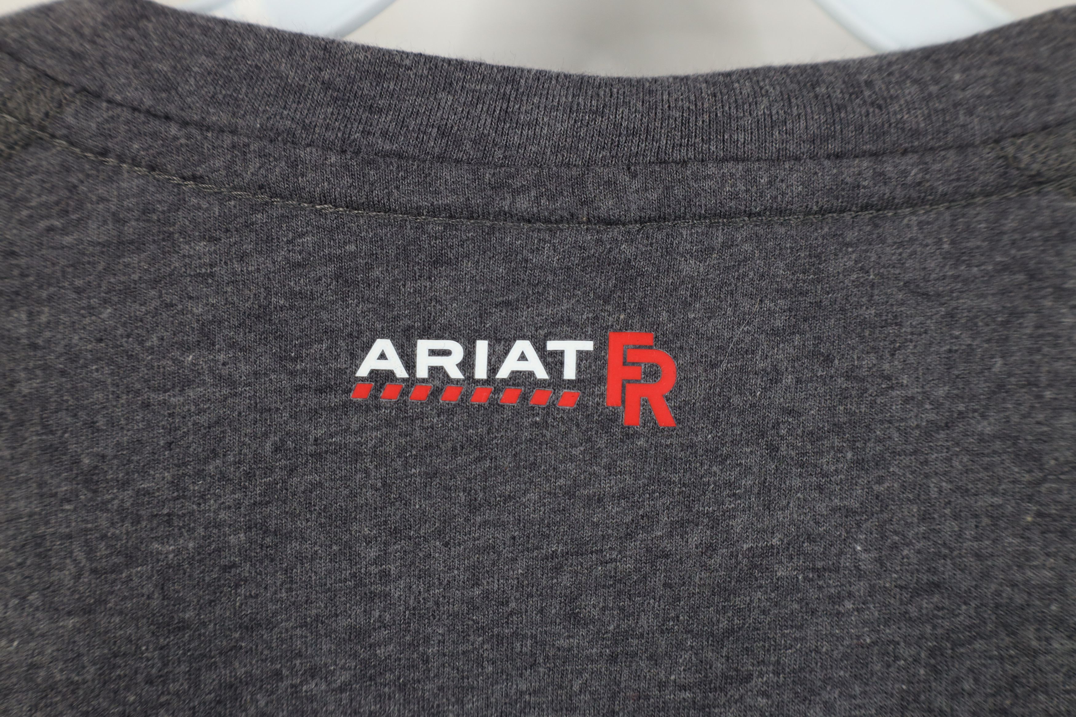 Ariat Ariat FR Fire Flame Resistant Long Sleeve Henley T-Shirt Size US L / EU 52-54 / 3 - 13 Thumbnail