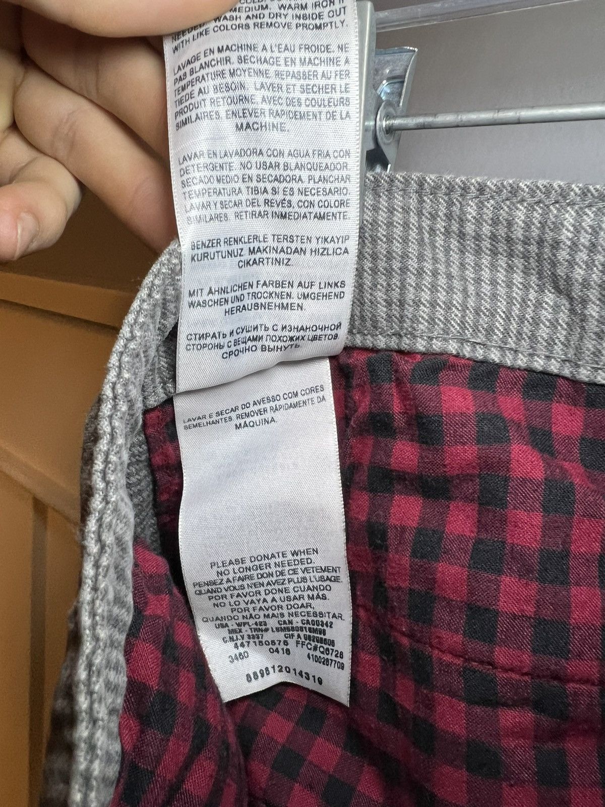 Dockers Vintage Dockers houndstooth skim tapered pants Size US 36 / EU 52 - 9 Thumbnail