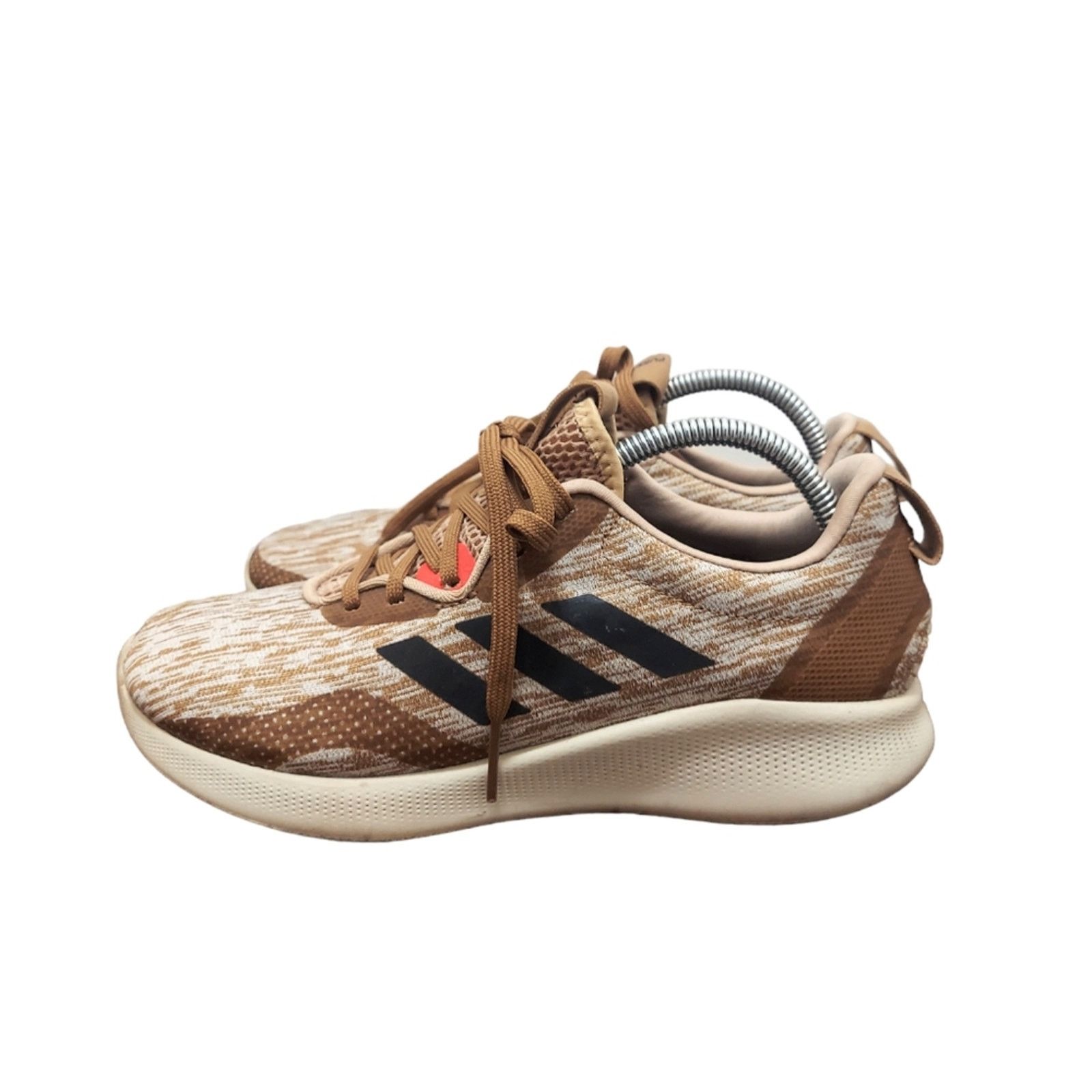 Adidas Adidas Purebounce+Raw Desert Running Sneakers - Men's Sz 6.5 Size US 6.5 / EU 39-40 - 4 Thumbnail