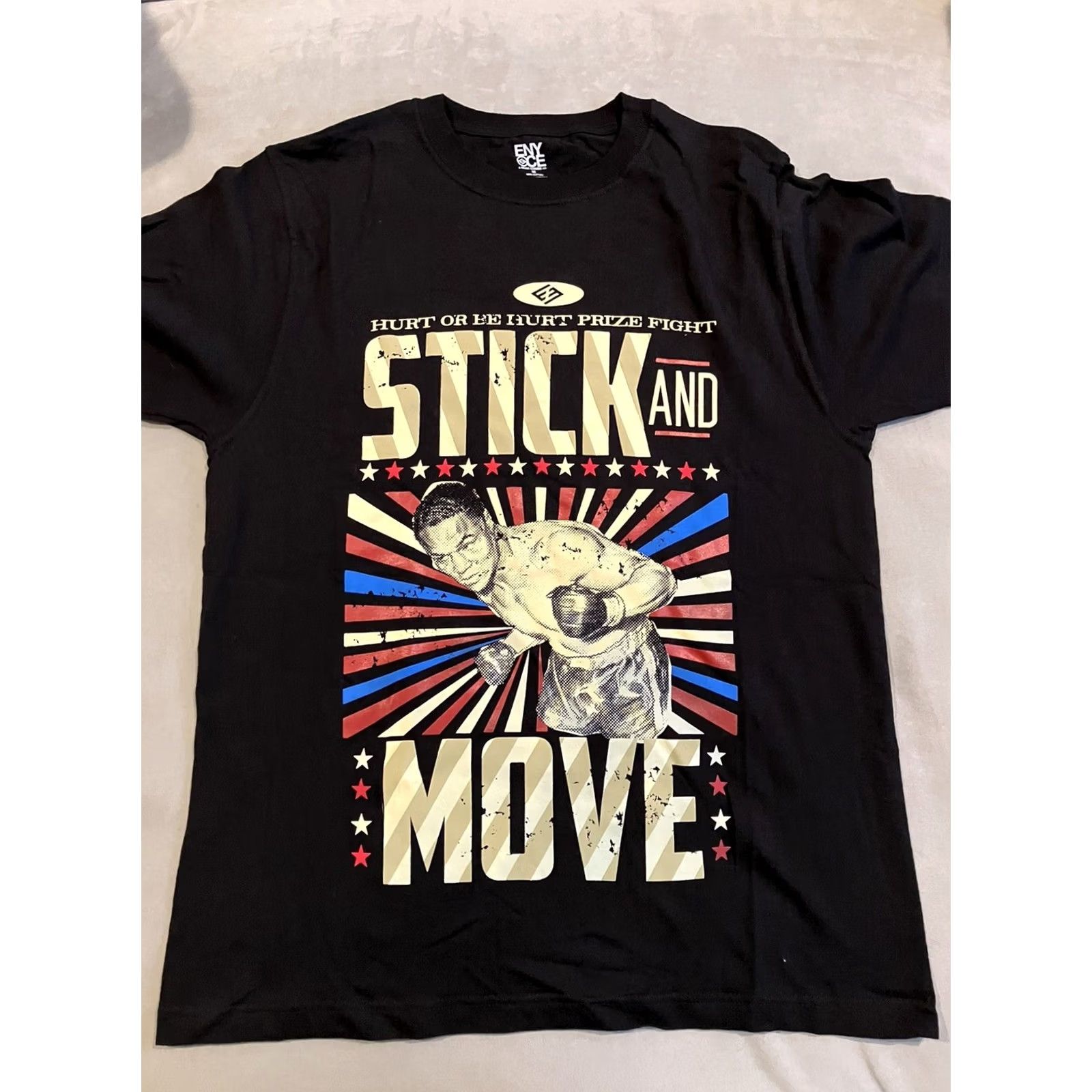 Enyce NWOT Enyce STICK AND MOVE Joe Louis Short Sleeve Shirt Mens Medium Size US M / EU 48-50 / 2 - 2 Thumbnail