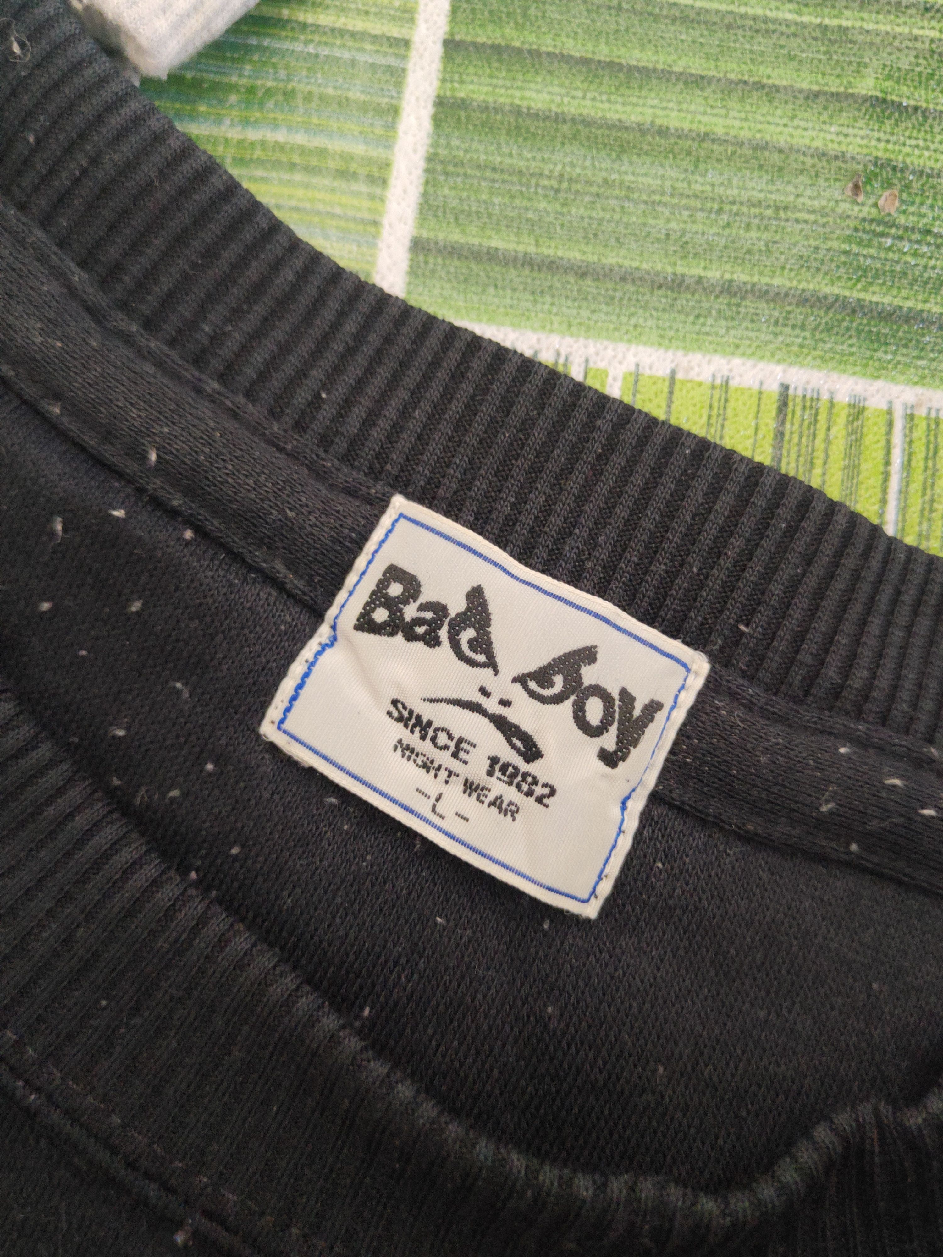 Japanese Brand Vintage Faded Bad Boy Black Sweatshirts Size US L / EU 52-54 / 3 - 13 Thumbnail