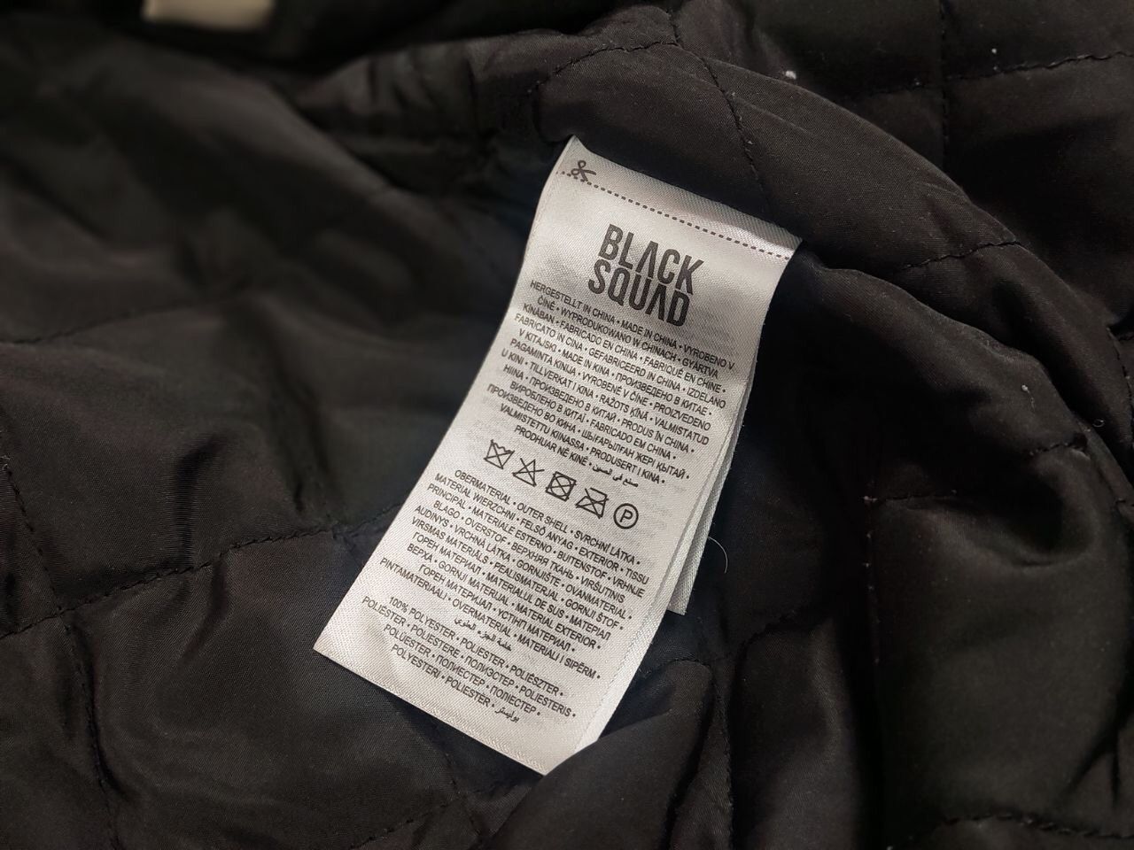 Japanese Brand Vintage Paranoid Society Letterman Varsity Bomber Jacket Size US S / EU 44-46 / 1 - 18 Thumbnail