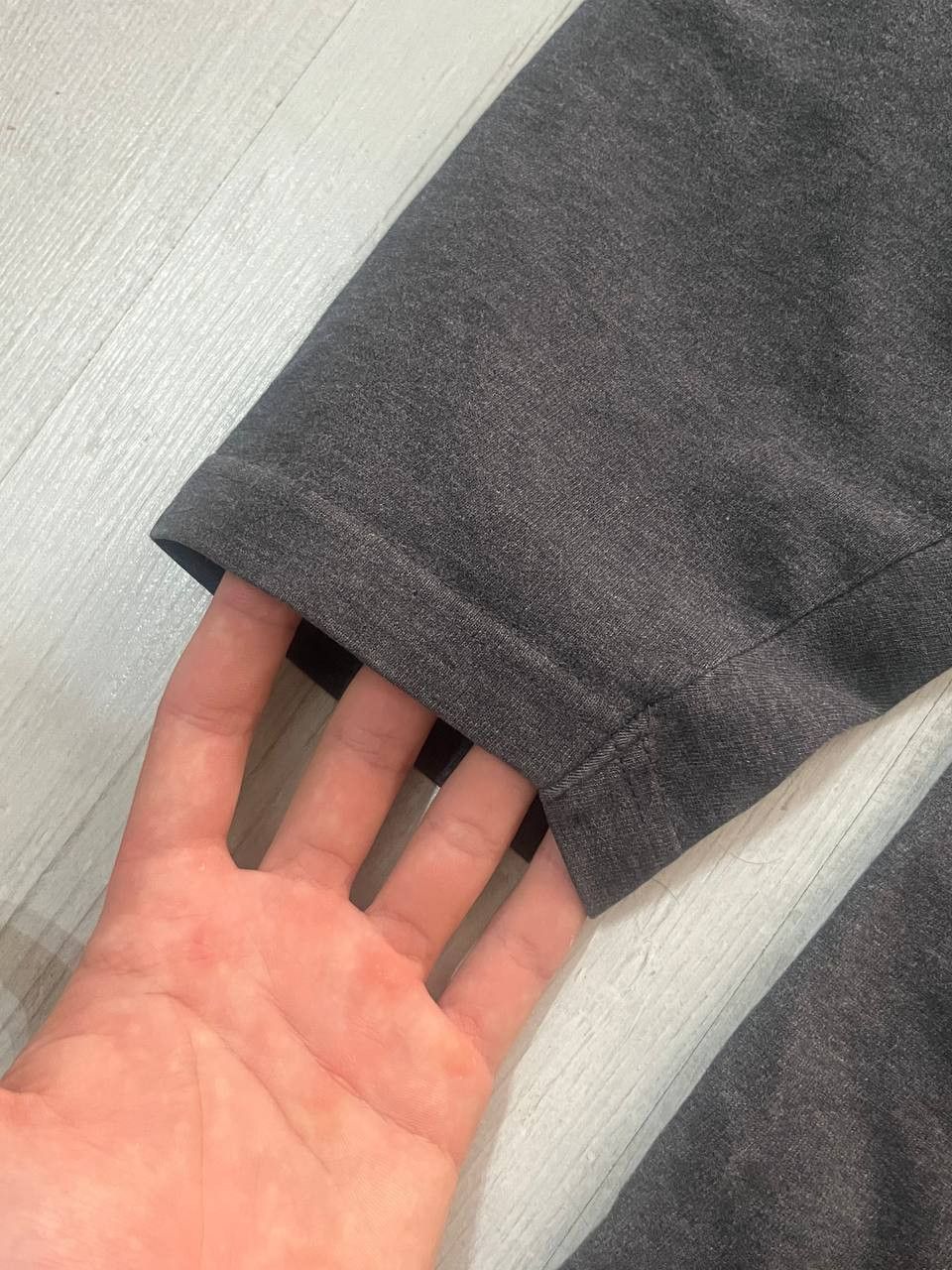Vintage × Yves Saint Laurent Vintage Yves Saint Laurent Long Sleeve Small Logo Size US XXL / EU 58 / 5 - 4 Thumbnail