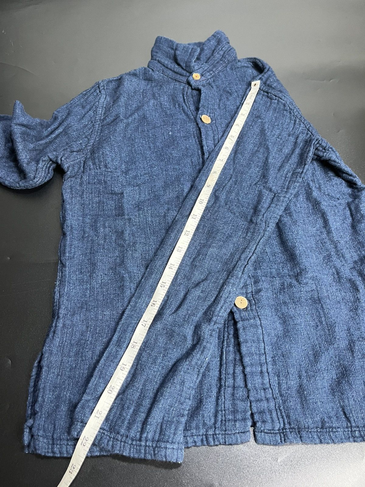 45rpm × Japanese Brand × Kapital Japanese 45rpm indigo flanel Size US S / EU 44-46 / 1 - 13 Thumbnail