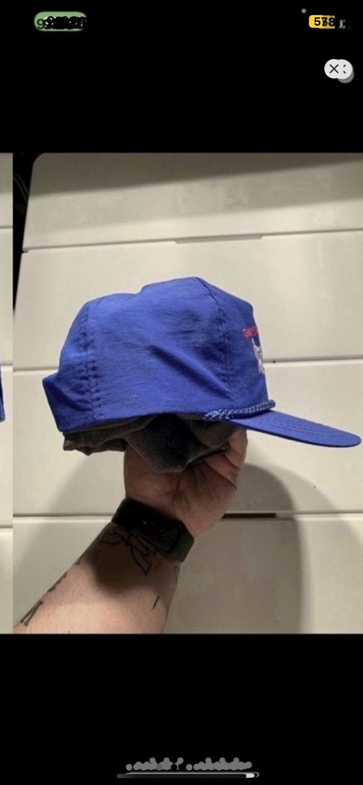 Vintage ***FINAL DROP***RARE 80s “BIG BROTHERS OF VANCOUVER” SNAPBCK Size ONE SIZE - 4 Thumbnail