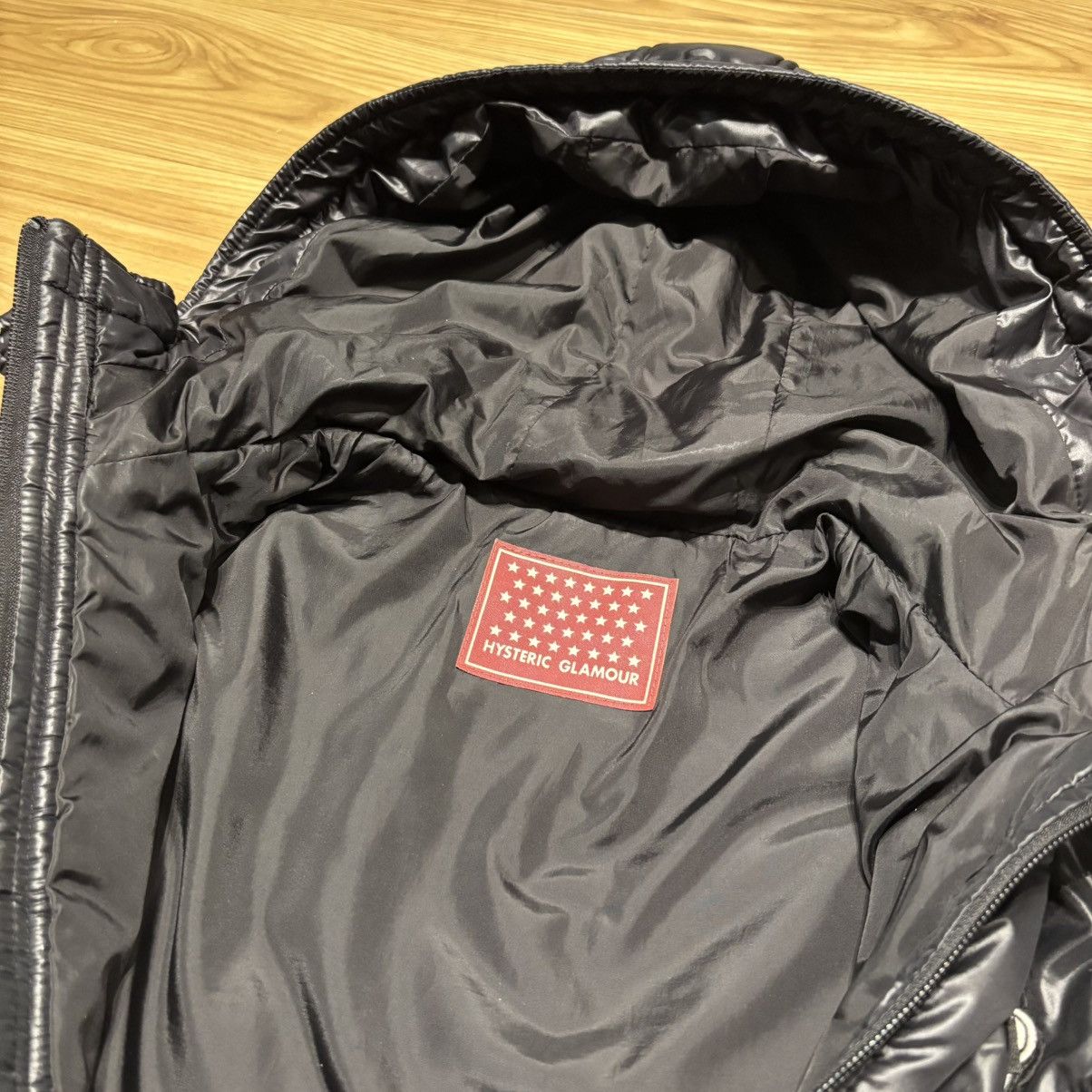 Hysteric Glamour Hysteric Glamour “Explosion” Primaloft Light Puffer Size US S / EU 44-46 / 1 - 6 Thumbnail