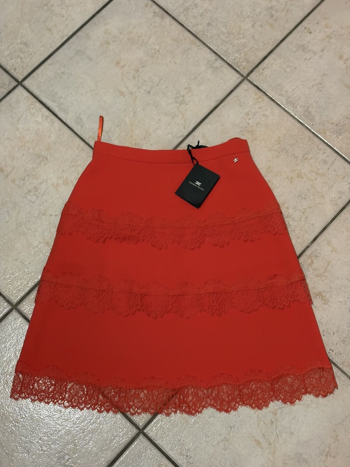 Elisabetta Franchi Elisabetta Franchi mini skirt Size 27" / US 4 / IT 40 - 1 Thumbnail