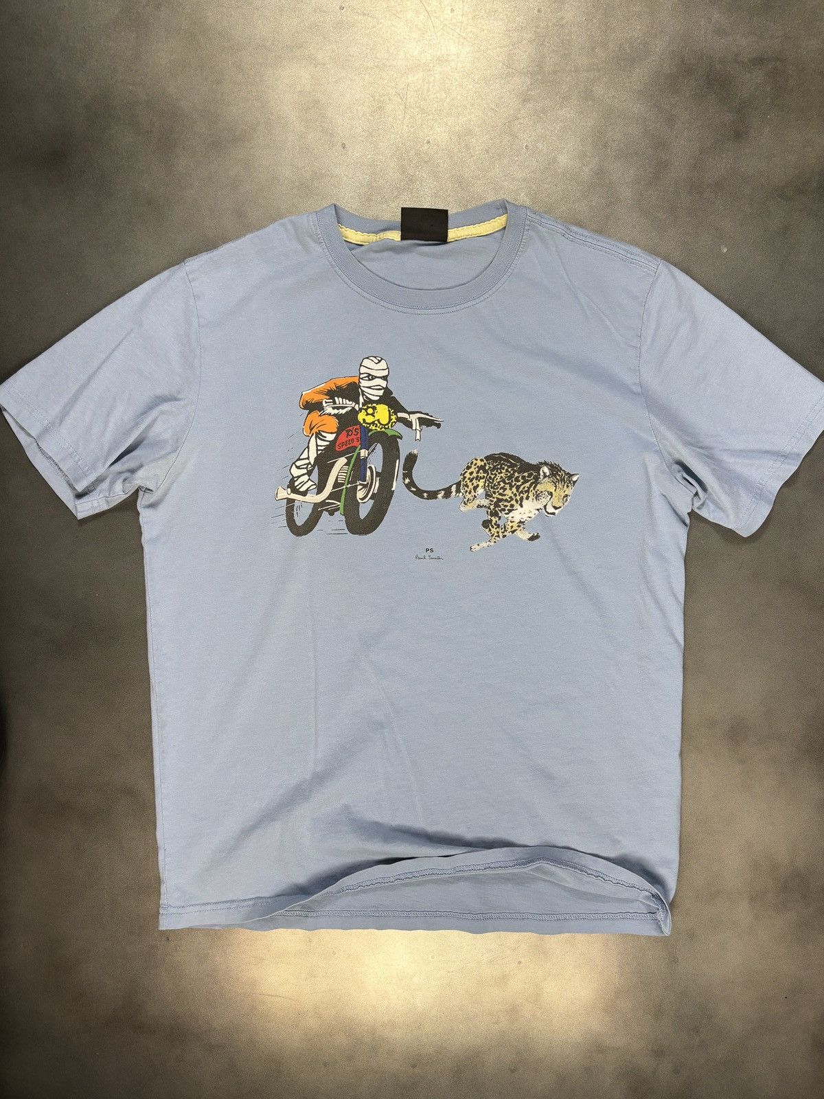 Paul Smith Paul Smith T-Shirt Y2K Vintage Paul Smith Cheeta Graphic Tee Size US M / EU 48-50 / 2 - 2 Thumbnail