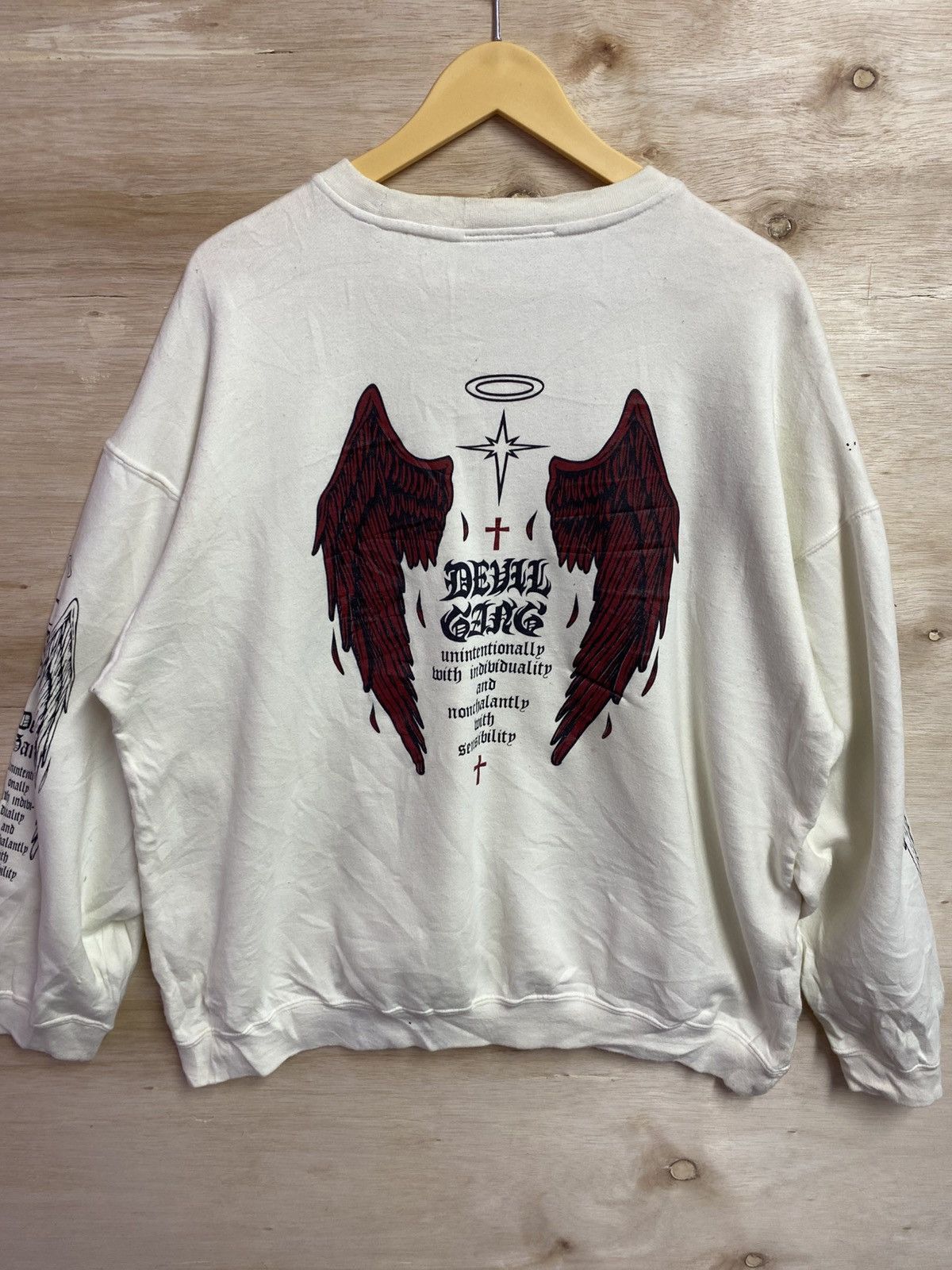 Other Devil Gang sweatshirt Size US XL / EU 56 / 4 - 8 Thumbnail
