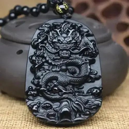 Jewelry × Vintage Luck Dragon Pendant Necklace Size ONE SIZE - 4 Thumbnail