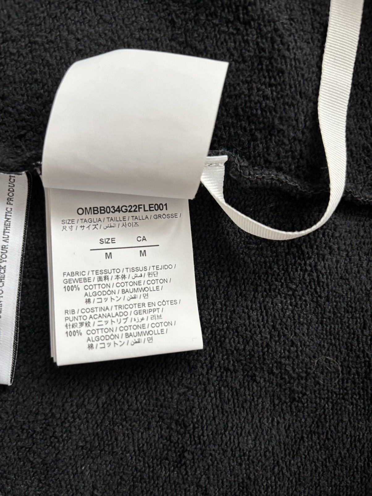 Off-White Off-White Figures Of Speech Brooklyn Museum Hoodie Size US M / EU 48-50 / 2 - 8 Thumbnail