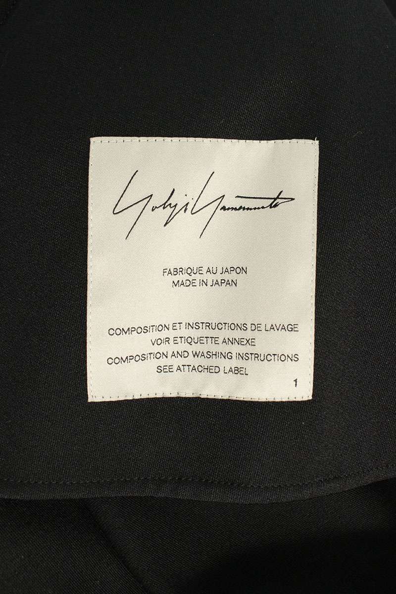 Yohji Yamamoto Yohji Yamamoto 21AW Hooded Zip-up Mods Coat Size US S / EU 44-46 / 1 - 3 Thumbnail
