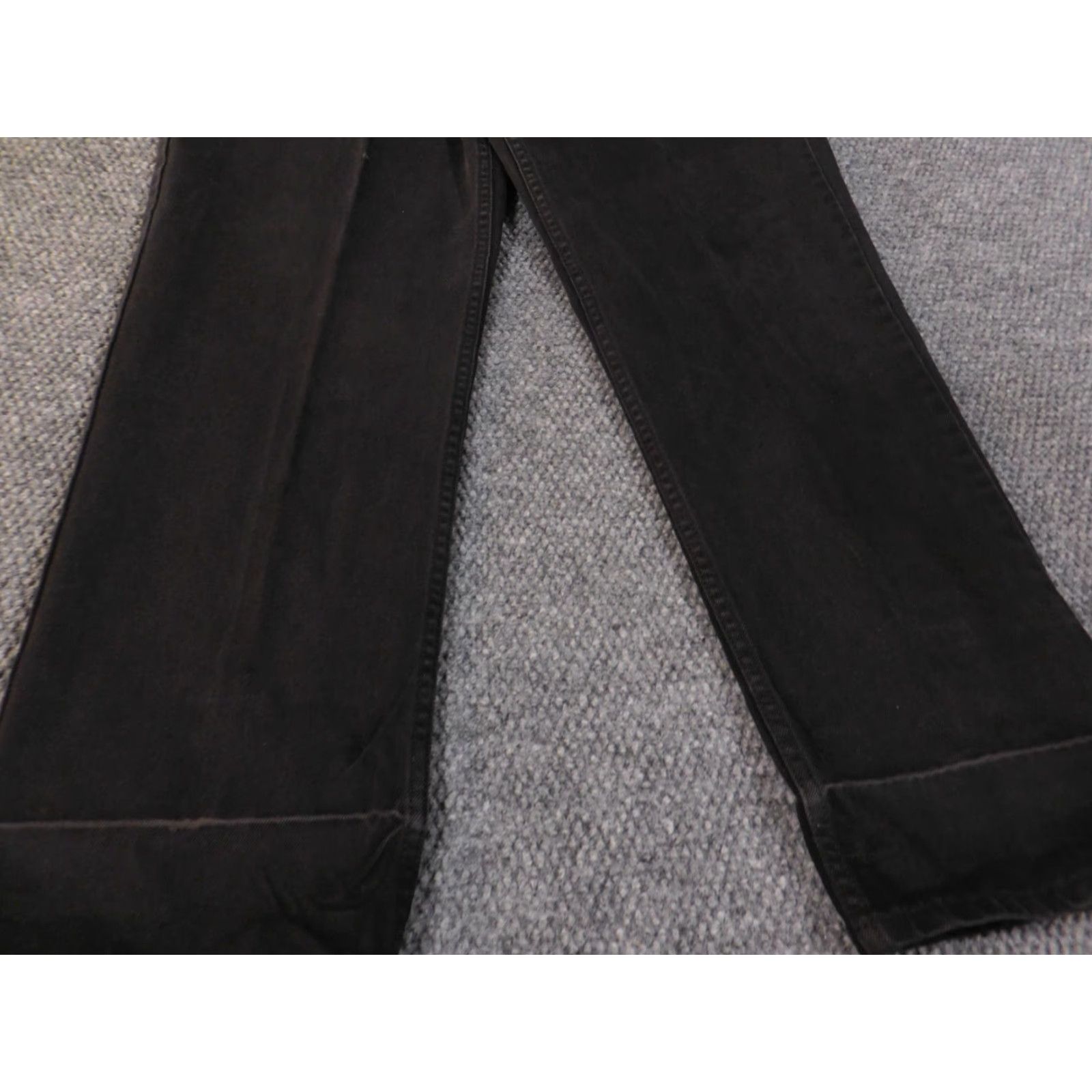 Levi's Levi's Jeans 36x32 Black 550 Relaxed Fit Denim Straight Men Regular 550 Series Retro Size US 36 / EU 52 - 4 Thumbnail