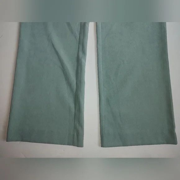 Zara Zara Soft Cargo Pants Side Pockets Mint Straight Wide XS Size 25" / US 0 / IT 36 - 7 Thumbnail