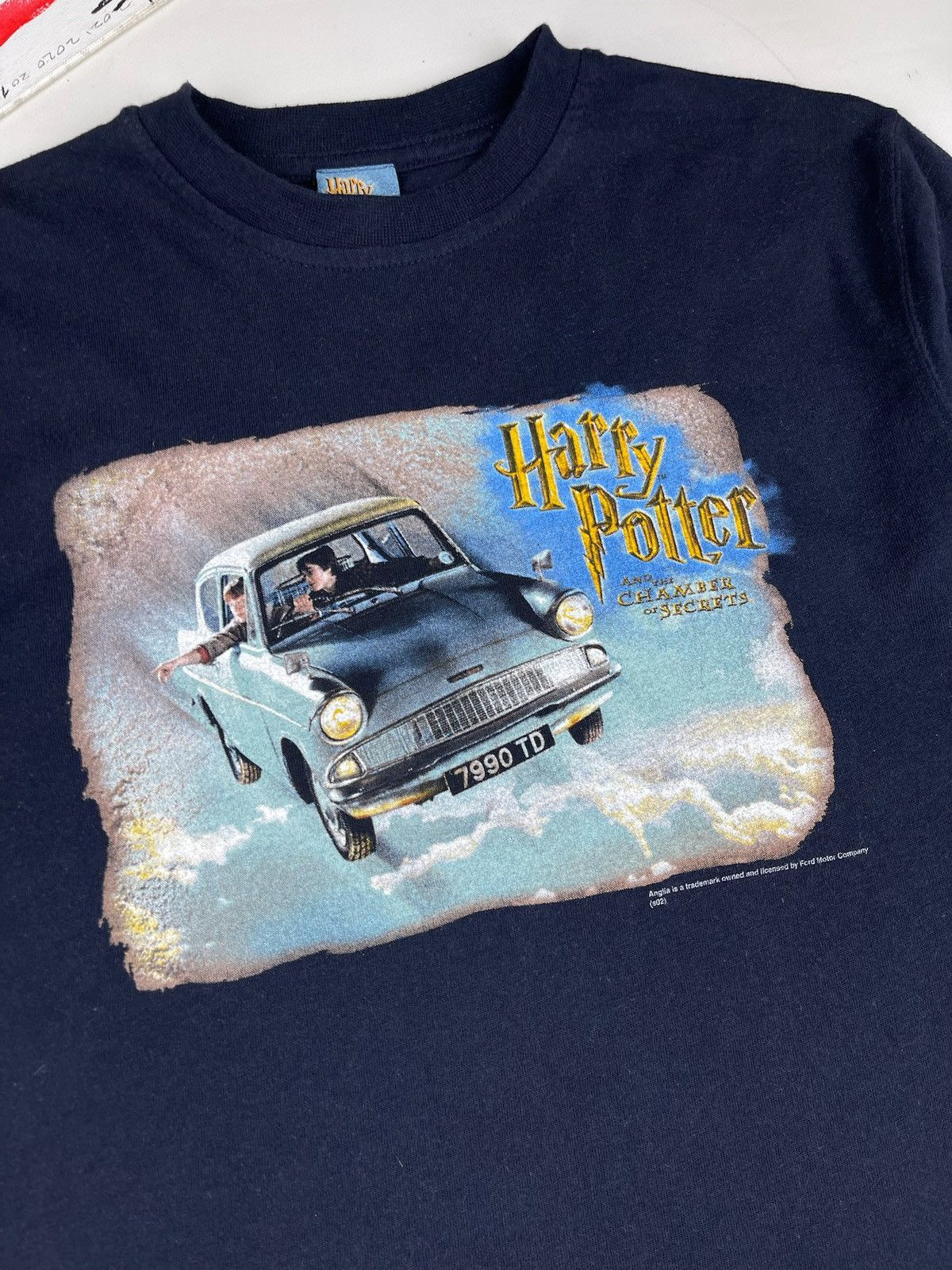 Vintage Harry Potter Tee Shirt 2002 Size US S / EU 44-46 / 1 - 2 Thumbnail