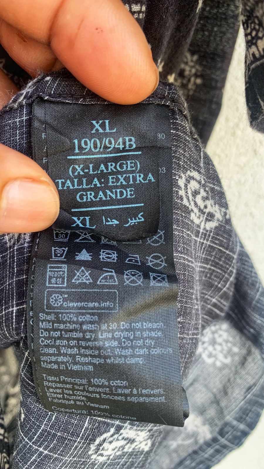 Allsaints AllSaints Jalisco Bandana Print Camp Light Shirts Size US XL / EU 56 / 4 - 8 Thumbnail
