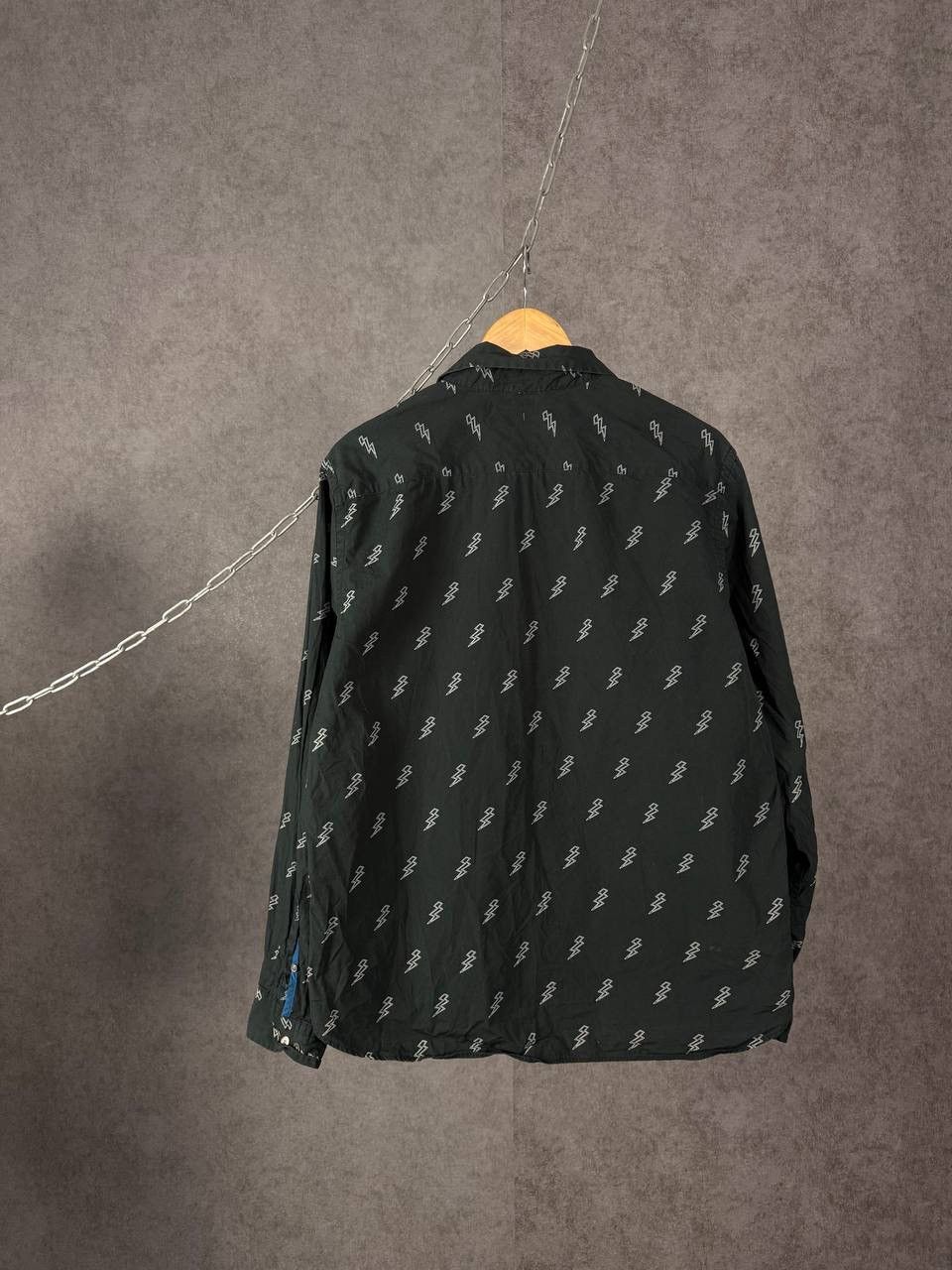 Paul Smith Paul Smith designer monogram shirt Size US XL / EU 56 / 4 - 6 Thumbnail