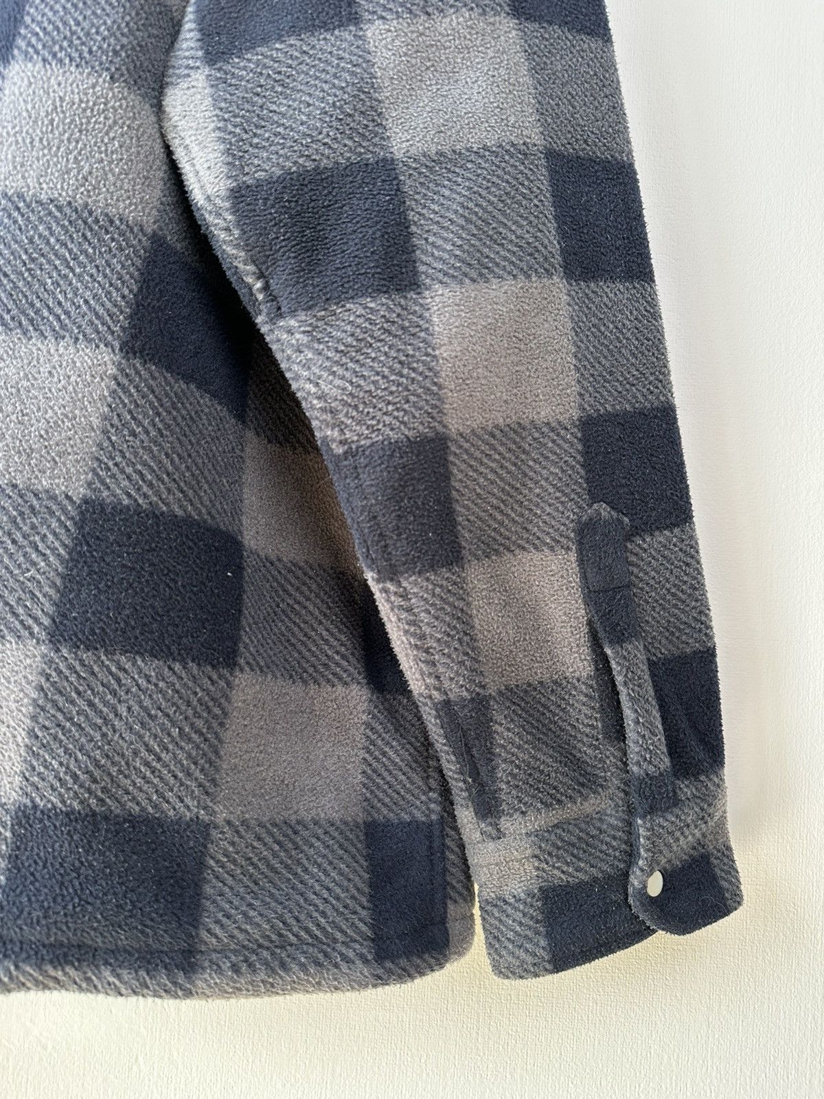 Dickies Vintage DICKIES Fleece Check Plaid Warm Jacket Size US XXL / EU 58 / 5 - 13 Thumbnail