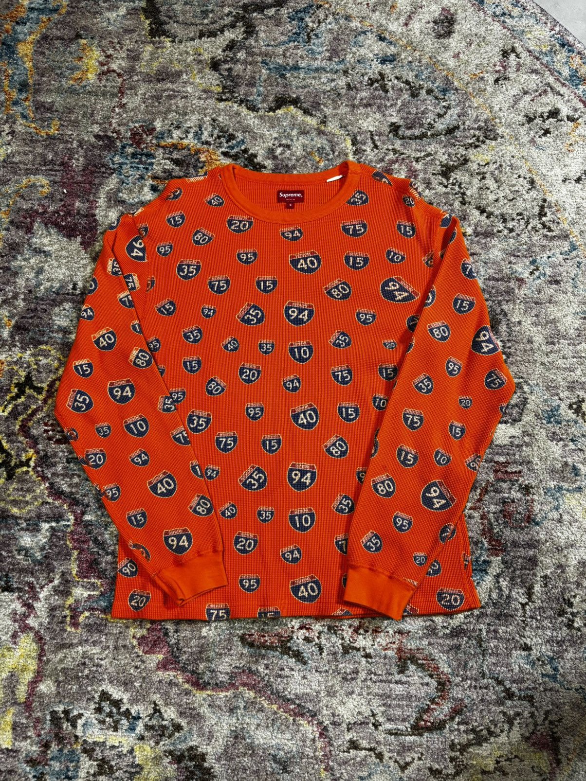 Supreme Supreme Highway Knitted Long sleeve Size US S / EU 44-46 / 1 - 1 Thumbnail