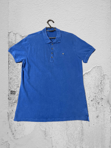 Diesel × Vintage Streetwear Hype Diesel Polo T-shirt Size US XXL / EU 58 / 5 - 1 Thumbnail