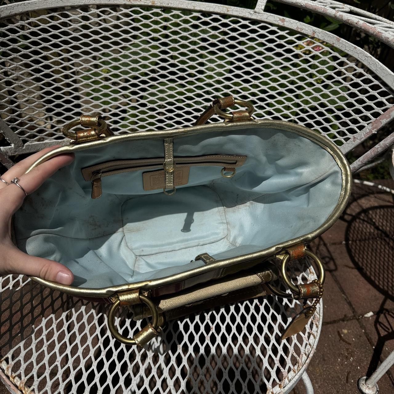 Coach Rare Y2K Coach Basket Style Bag Size ONE SIZE - 6 Thumbnail