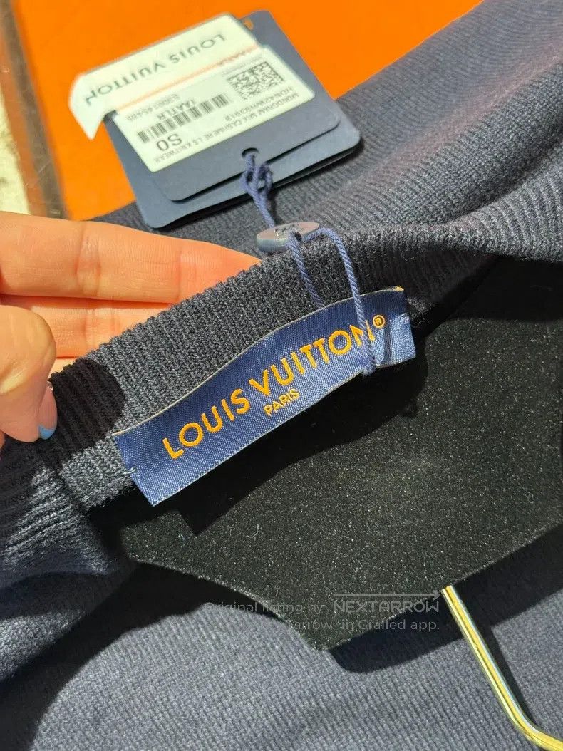 Louis Vuitton Louis Vuitton Long Sleeve Sweater with Full Print on Cuff Size US S / EU 44-46 / 1 - 6 Thumbnail