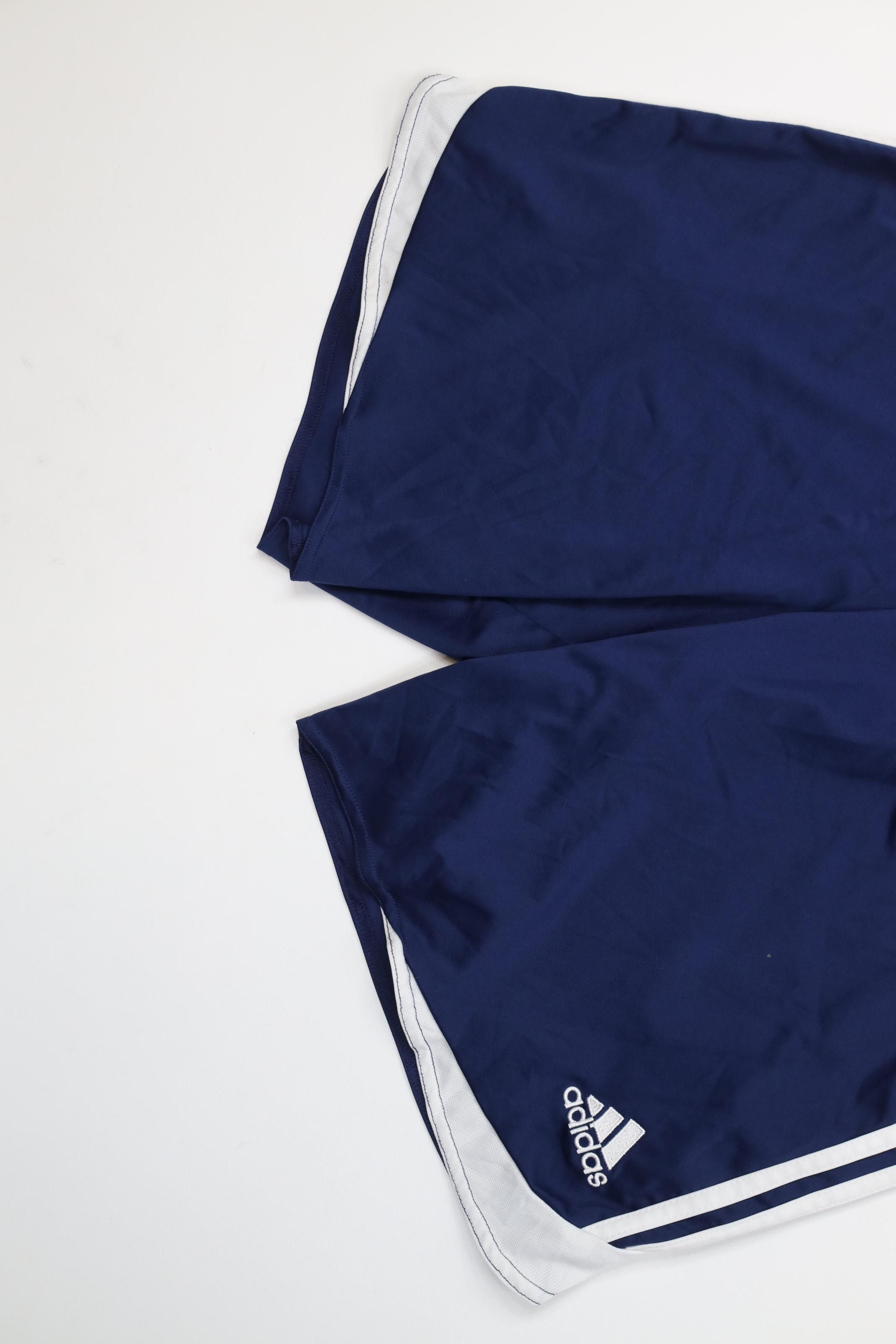 Adidas Vintage Y2K Adidas Running Jogging Soccer Shorts Navy Blue Size US 36 / EU 52 - 4 Thumbnail