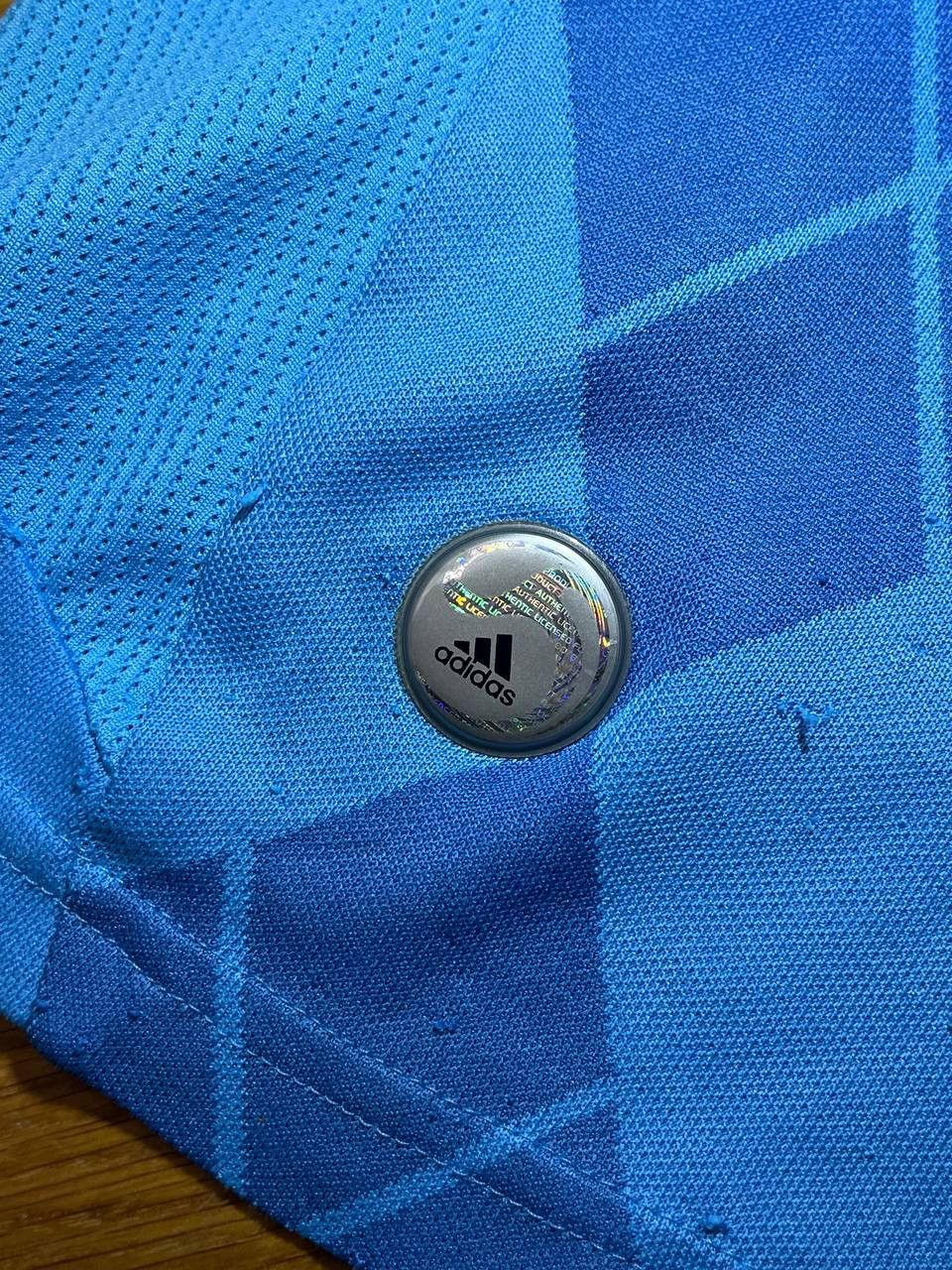 Other Adidas Olympique Marseille 2008-2009 away tee Size US L / EU 52-54 / 3 - 6 Thumbnail