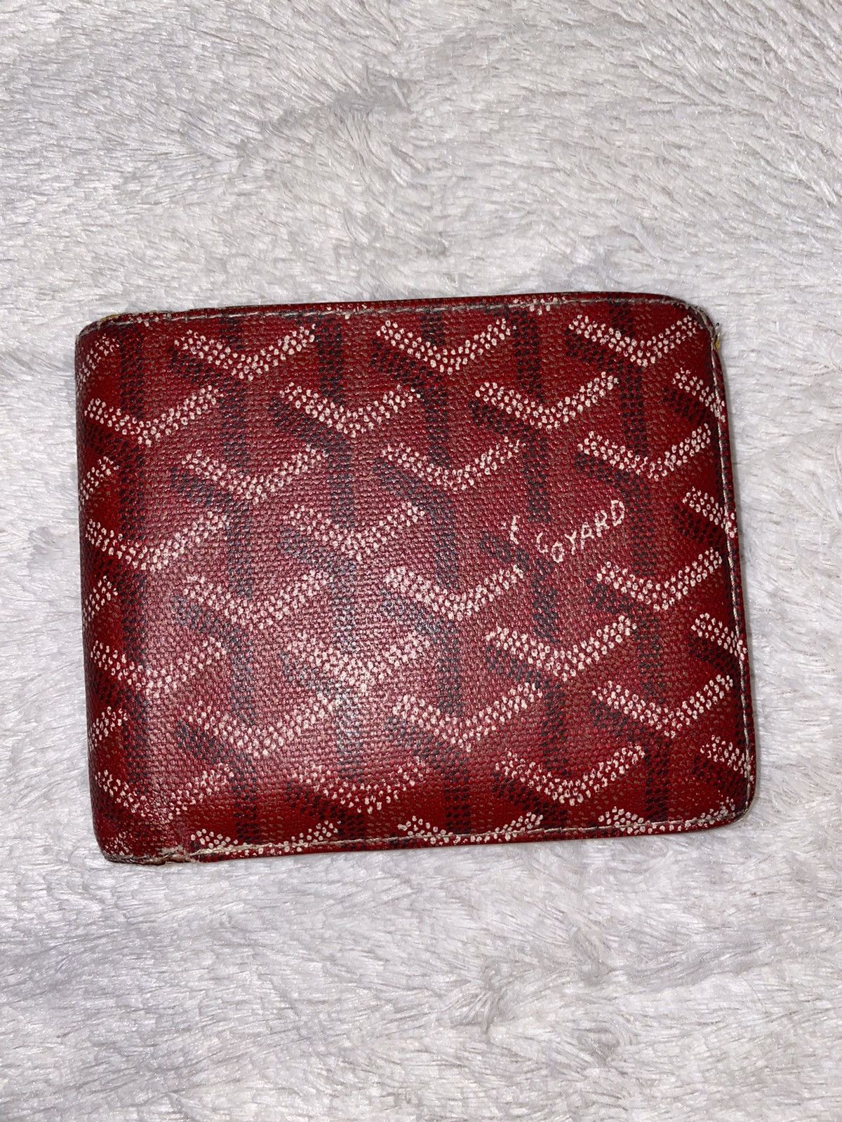 image of Goyard Wallet in Red, Men's