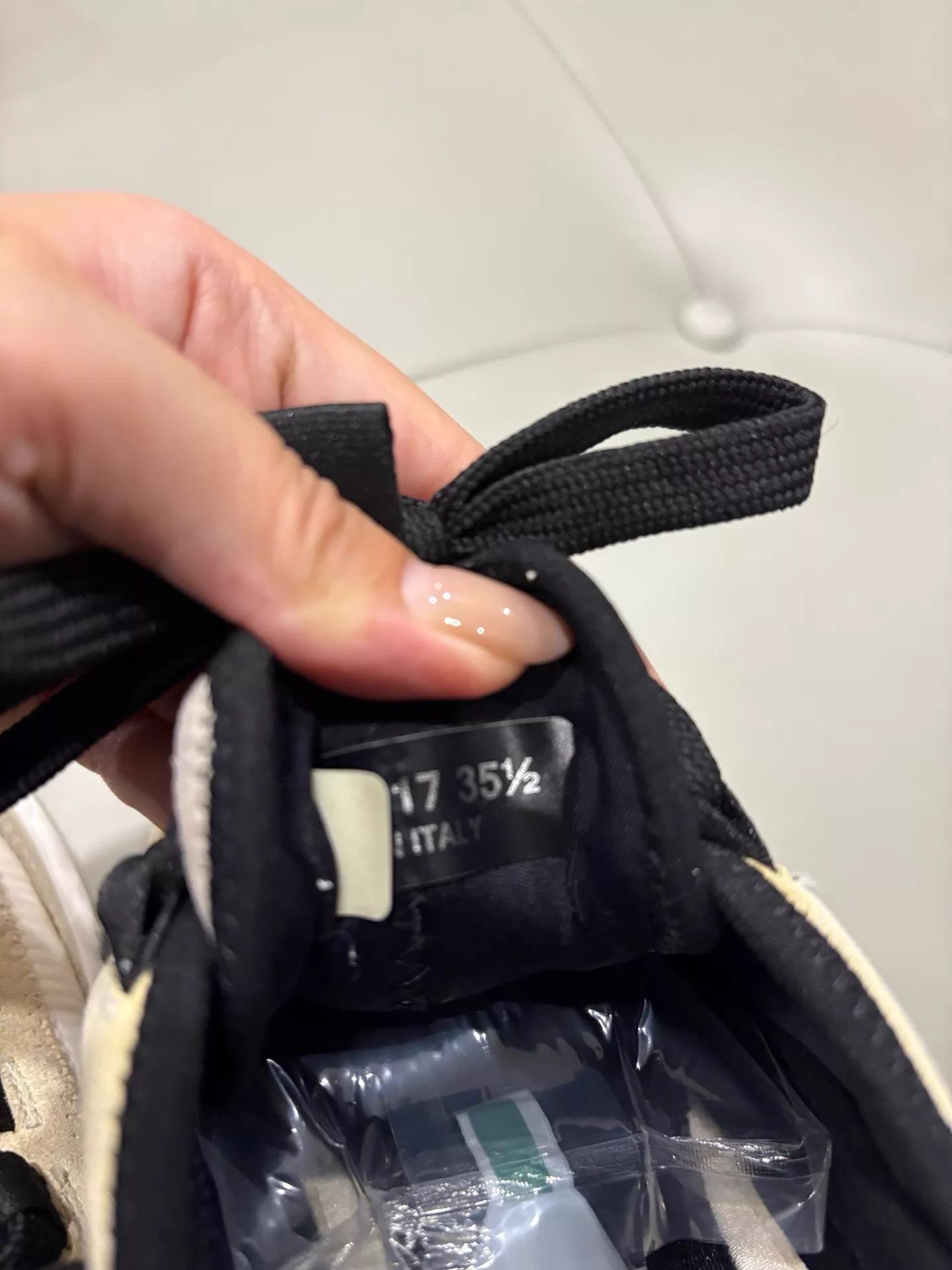 Chanel Chanel Classic White Samurai Sneaker 35.5 99 New Size US 5 / IT 35 - 5 Thumbnail