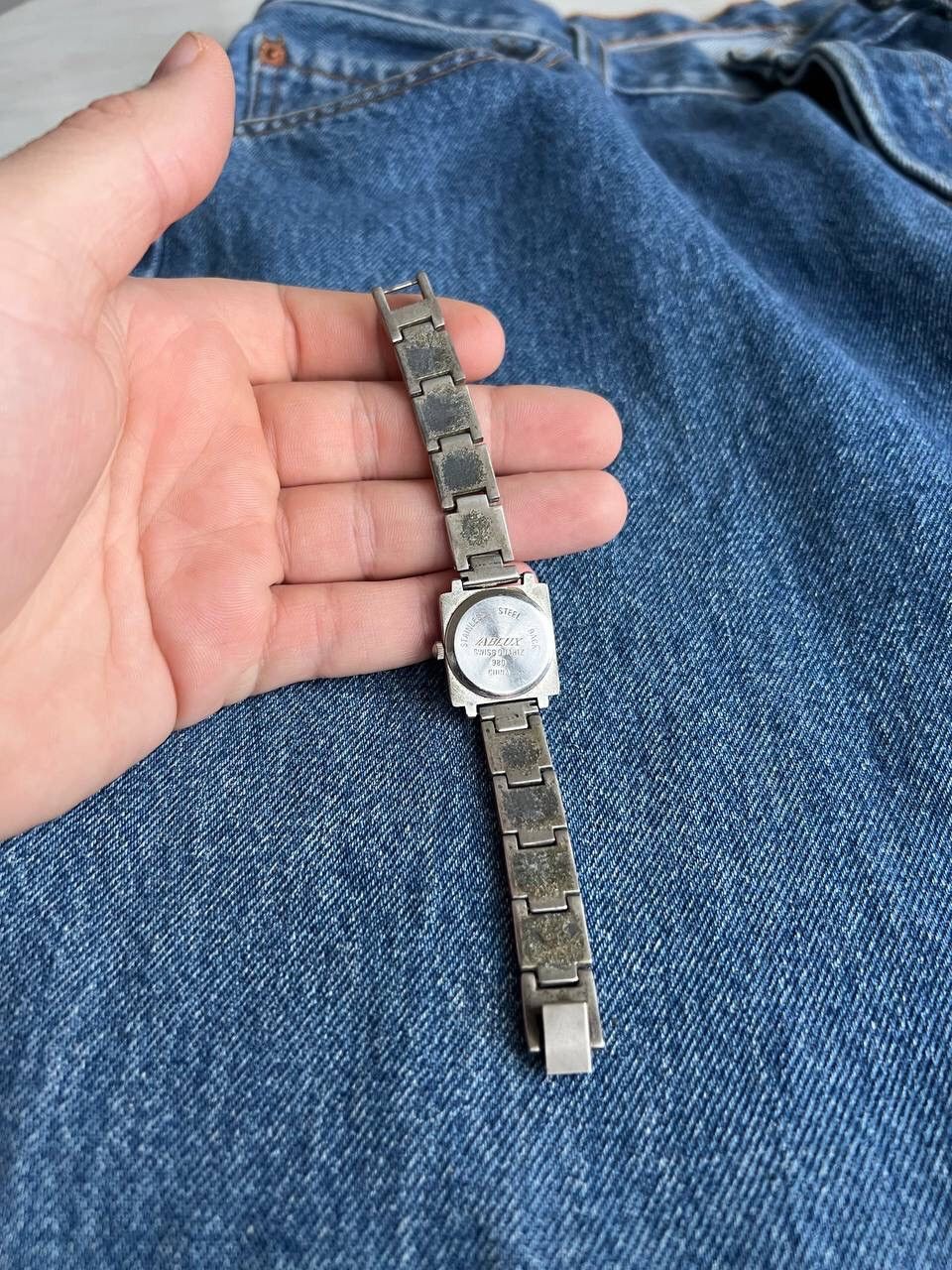 Japanese Brand × Vintage Vintage Japanese style futuristic Watch y2k Japan watch Size ONE SIZE - 4 Thumbnail