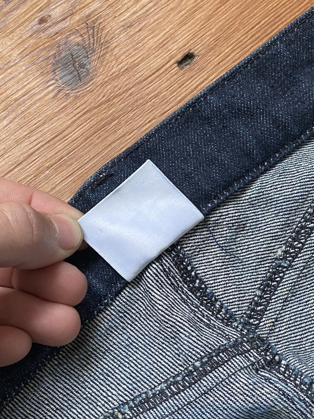 Vetements AW14 Deconstructed jeans Size 24" / US 00 / IT 34 - 14 Thumbnail