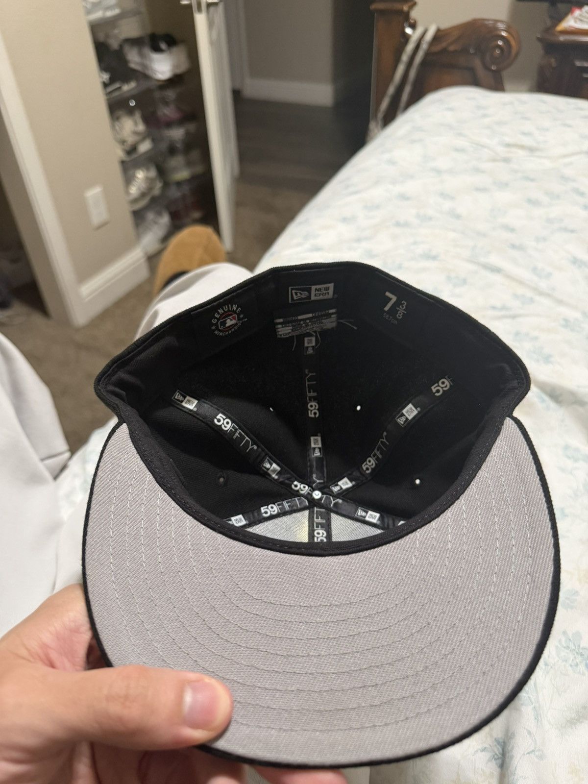 New Era Shon Lemon x Airbrushed Skull Fitted Size ONE SIZE - 3 Thumbnail