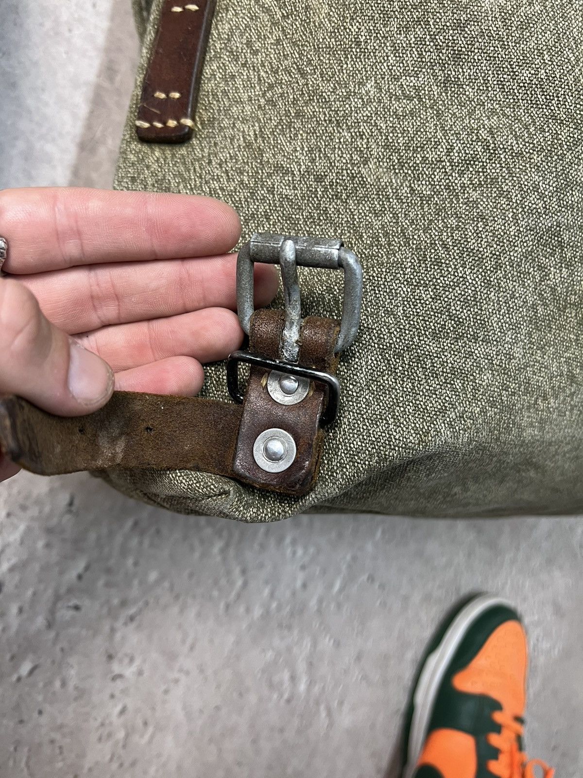 Vintage Extra Rare👹👹Issue 1948 Vintage Two Bags Bagpack Swiss Army m Size ONE SIZE - 8 Thumbnail