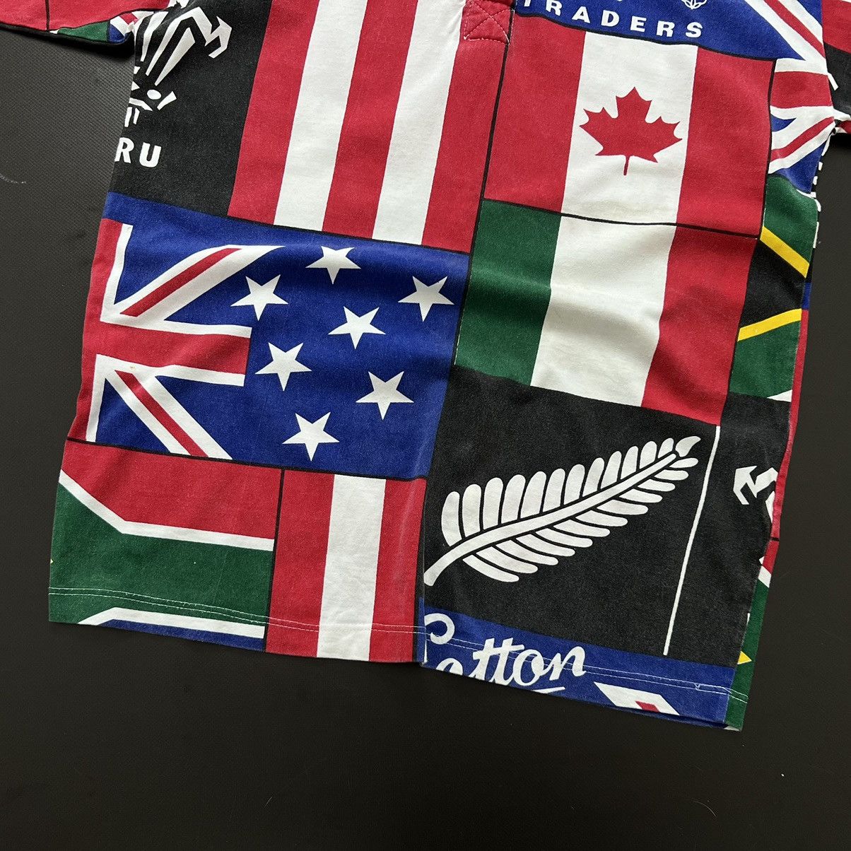 Vintage RARE VINTAGE 1995 RUGBY WORLD CUP SPECIAL SHIRT Size M Size US M / EU 48-50 / 2 - 9 Thumbnail