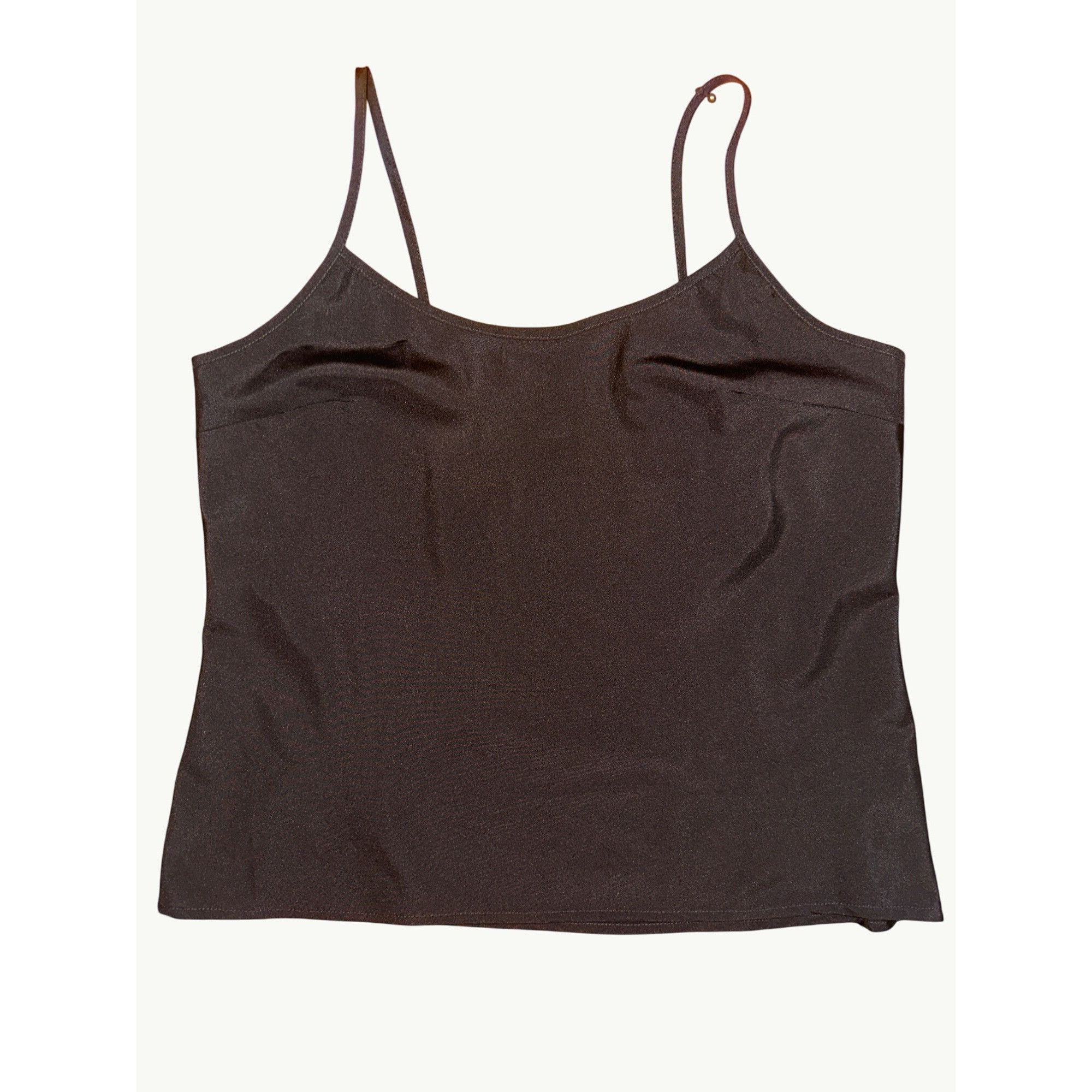 Other CCC Brown Sleeveless Camisole Top Petite Large All Polyester Size S / US 4 / IT 40 - 7 Thumbnail