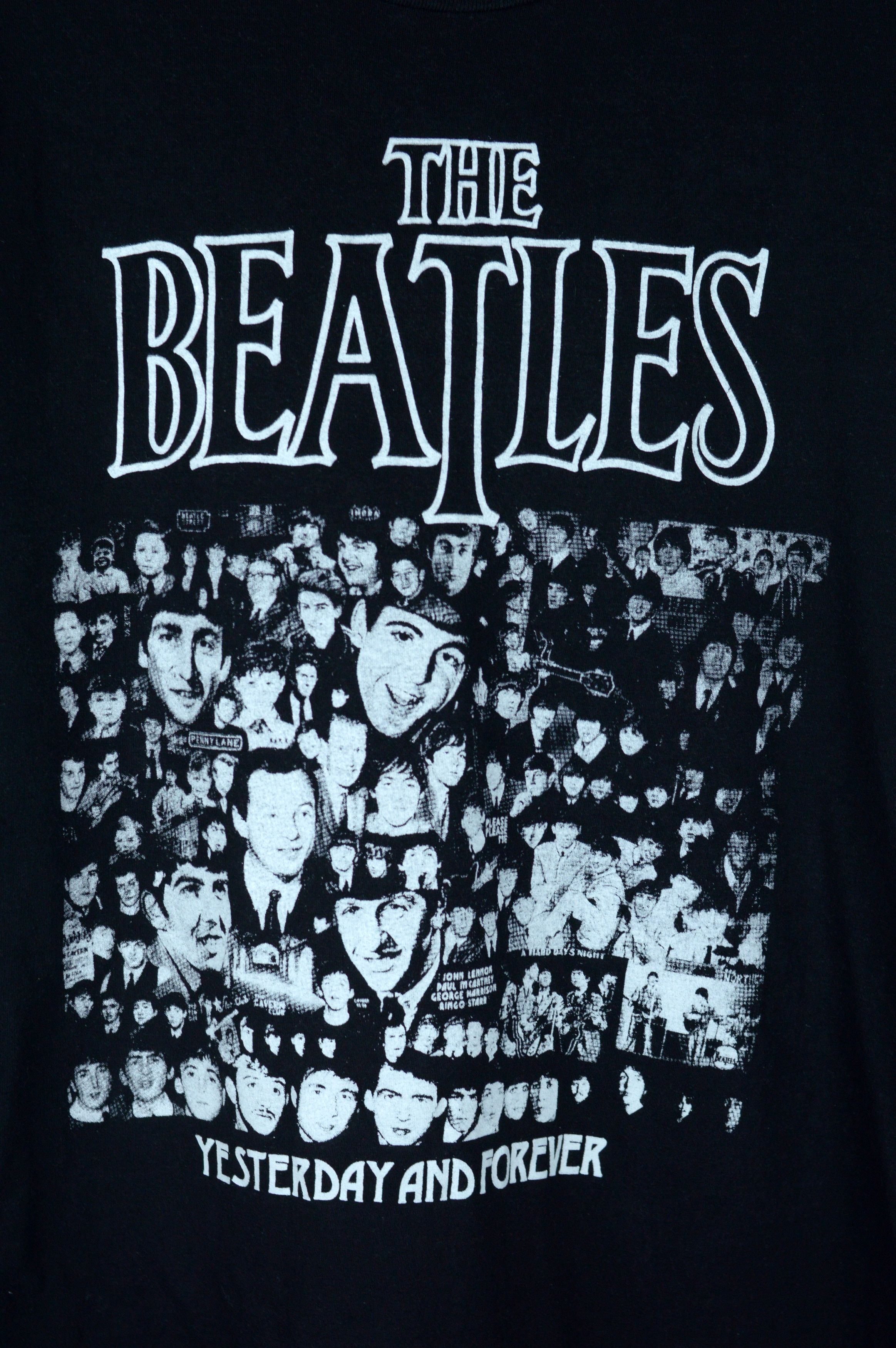 Vintage Vintage The Beatles Yesterday And Forever 90s t hsirt Size US XL / EU 56 / 4 - 2 Thumbnail
