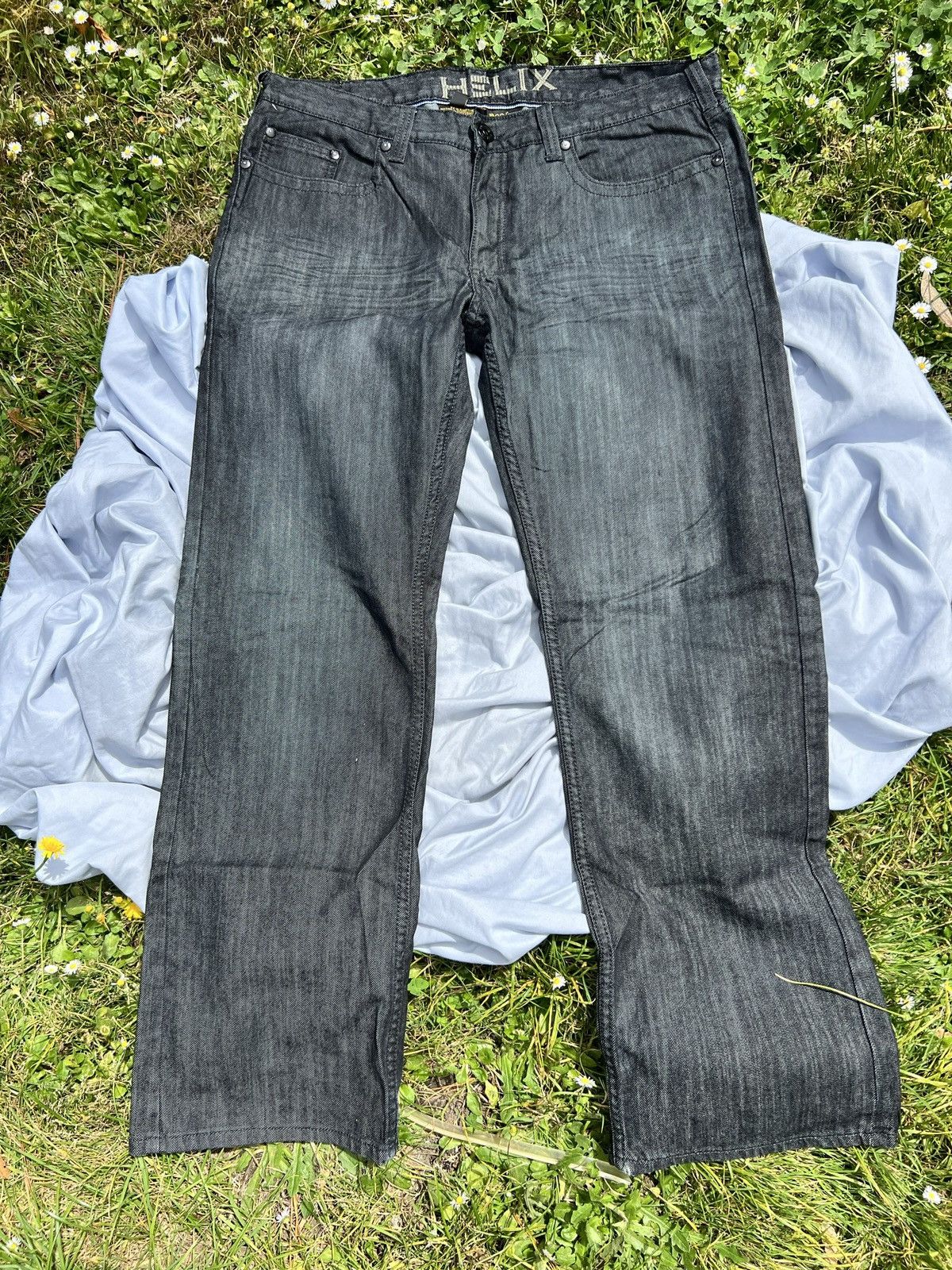 Helix Helix Cross Bootcut Jeans 38x32 Size US 38 / EU 54 - 4 Thumbnail