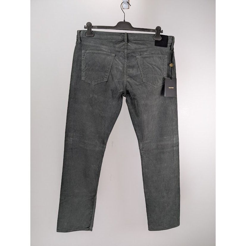 Tom Ford o1rshd1 Denim Straight Jeans in Dark Grey Size US 38 / EU 54 - 10 Thumbnail
