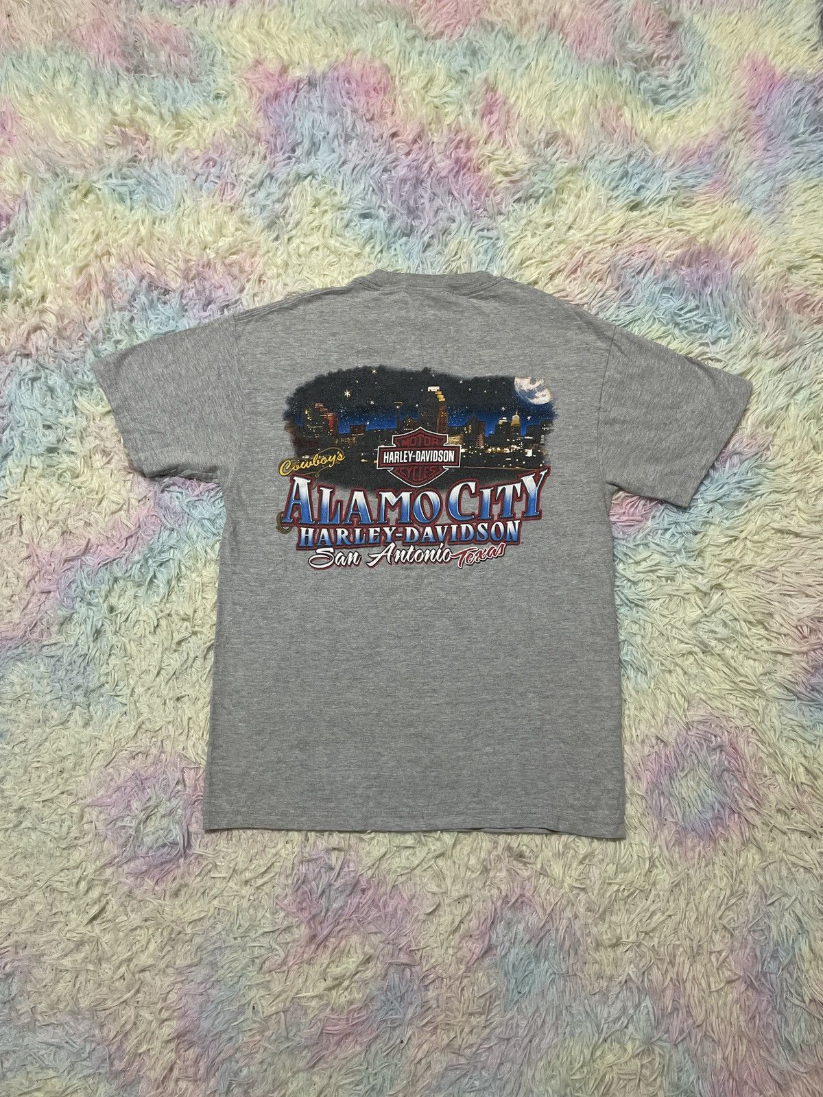 Harley Davidson × Vintage Vintage 2008 Harley Davidson Size US M / EU 48-50 / 2 - 2 Thumbnail