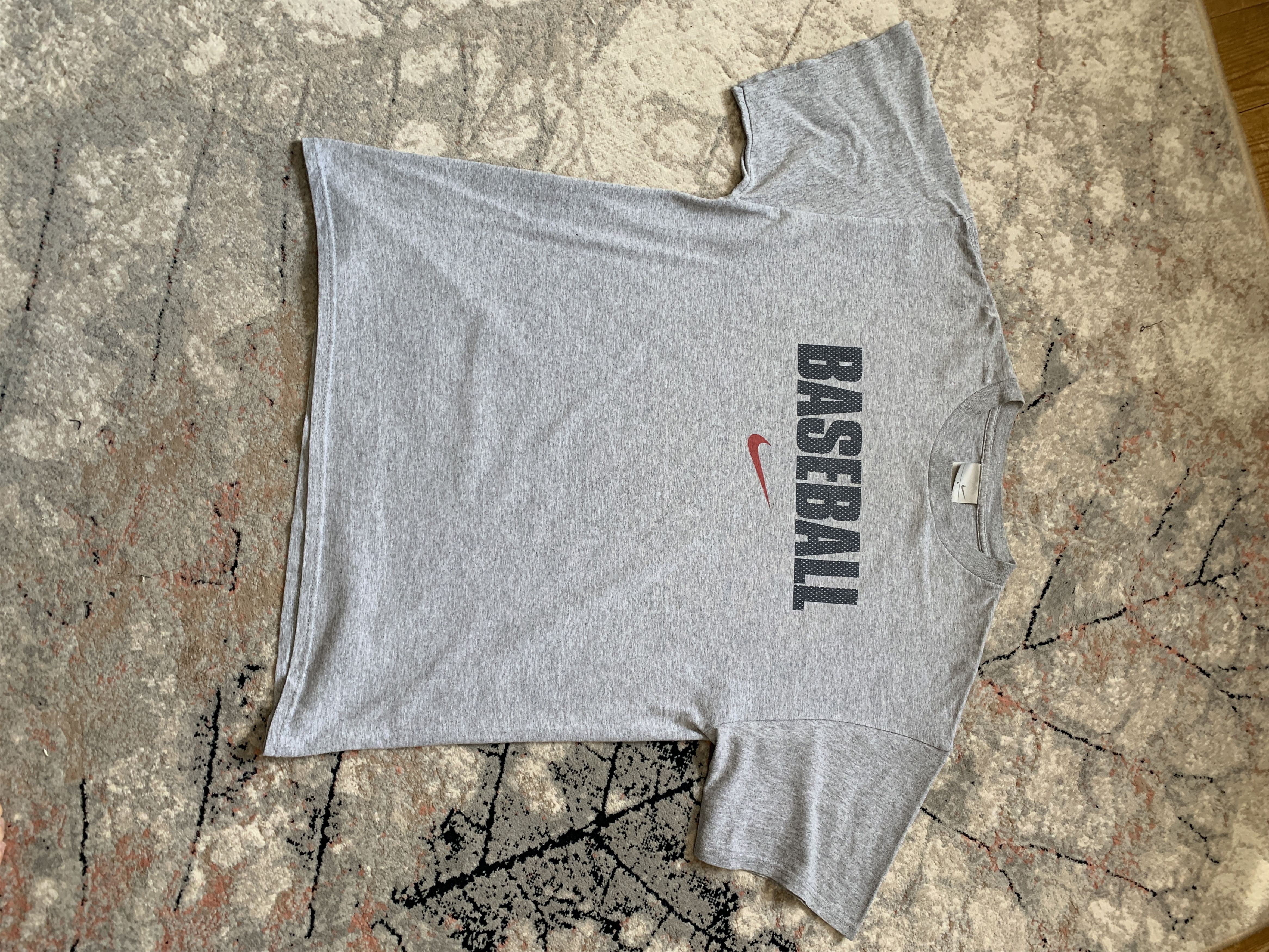 Nike Nike Baseball Vintage Tee Size US L / EU 52-54 / 3 - 2 Thumbnail