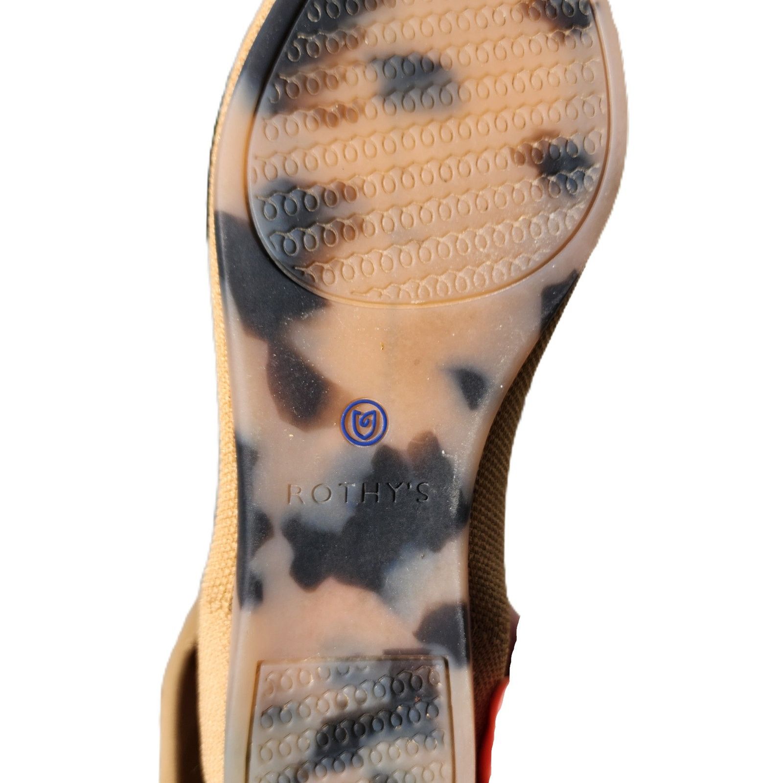 Designer Rothy's The Point Amber Knit Ballet Flats 8 Size US 8 / IT 38 - 10 Thumbnail