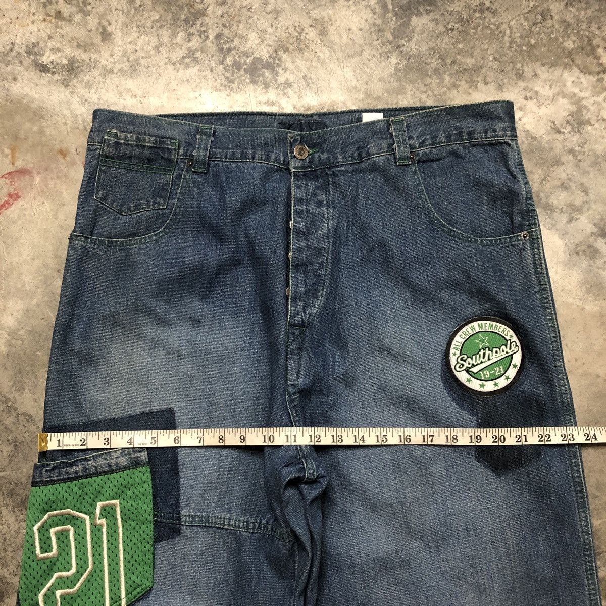 Southpole Southpole Jeans Size US 38 / EU 54 - 12 Thumbnail