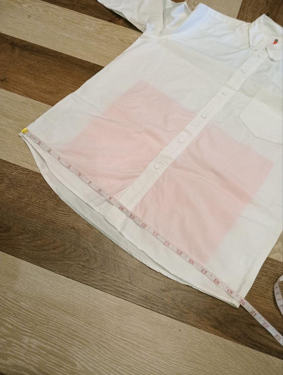 OAMC OAMC WHITE STYLE SHIRT Size US S / EU 44-46 / 1 - 14 Thumbnail