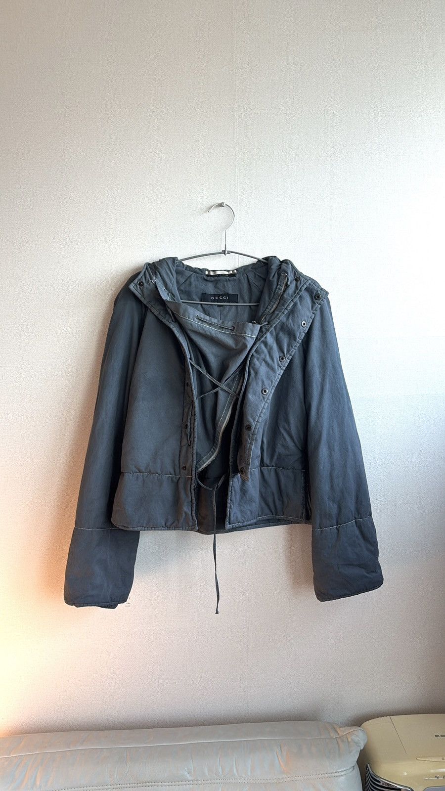Gucci 2000's Gucci Aviator Jacket Size S / US 4 / IT 40 - 1 Thumbnail