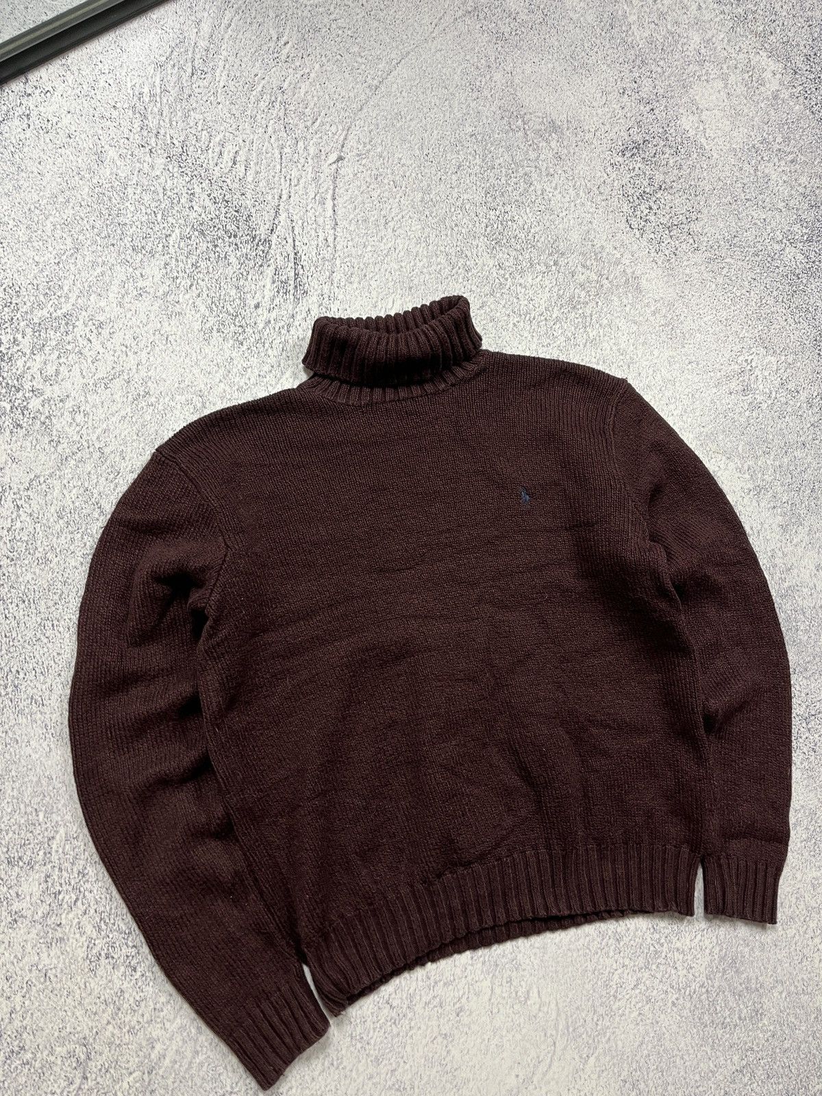 Polo Ralph Lauren Vintage Polo Ralph Lauren Cotton Turtle Neck Sweater Size US S / EU 44-46 / 1 - 4 Thumbnail