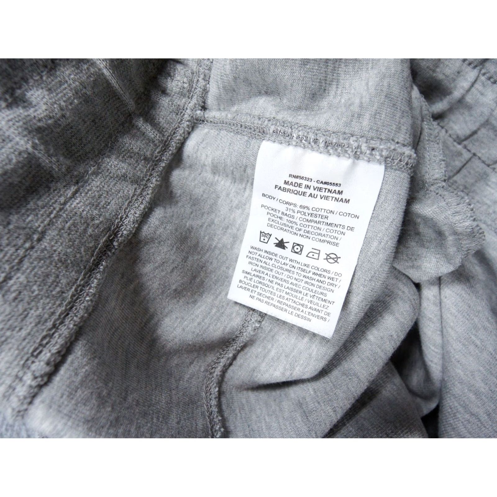Nike Nike Jogger Pants Womens 2X Gray Tech Fleece Zip Pocket Sweatpants Ladies Size 40" / US 18 - 7 Thumbnail